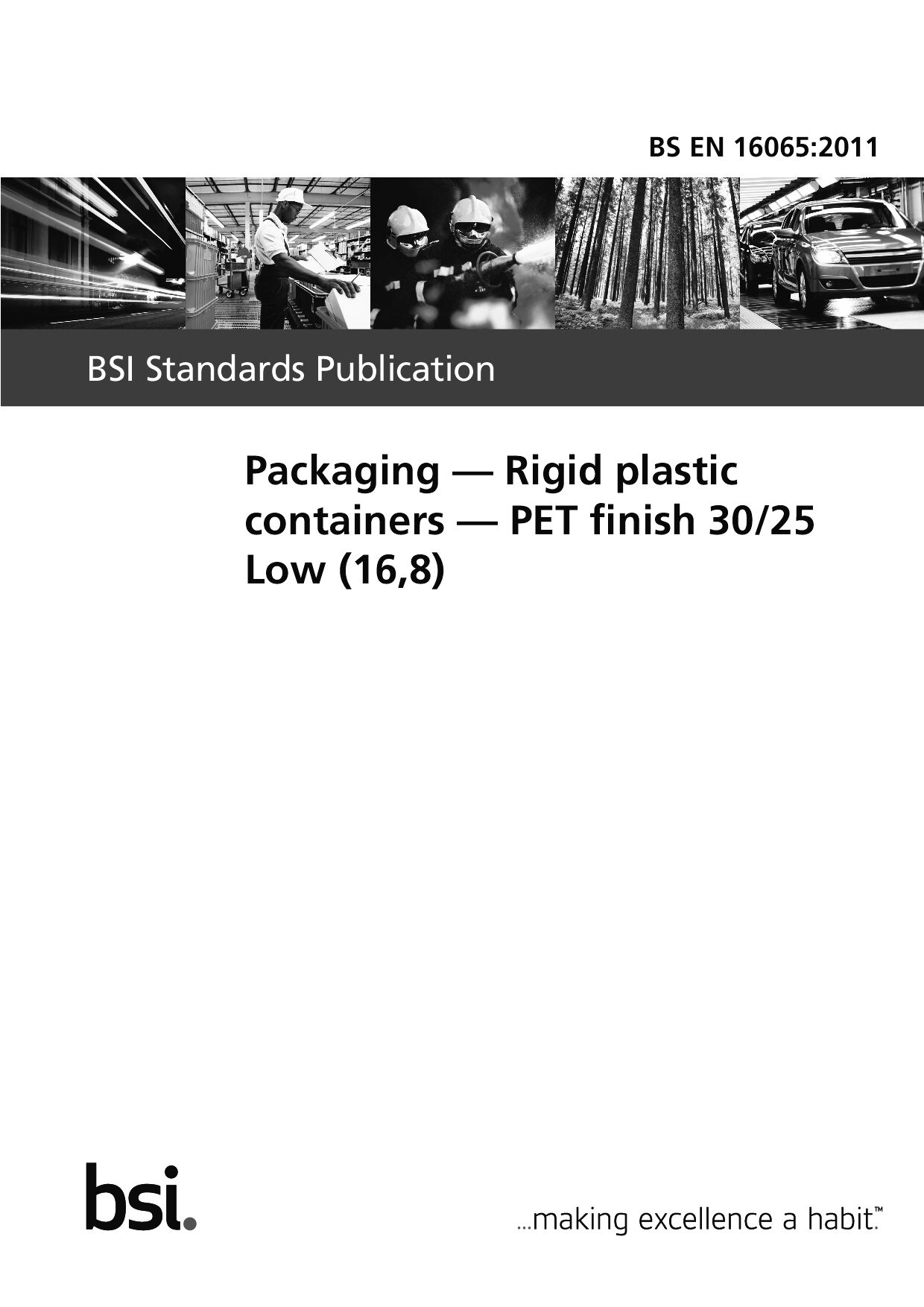 BS EN 16065:2011封面图