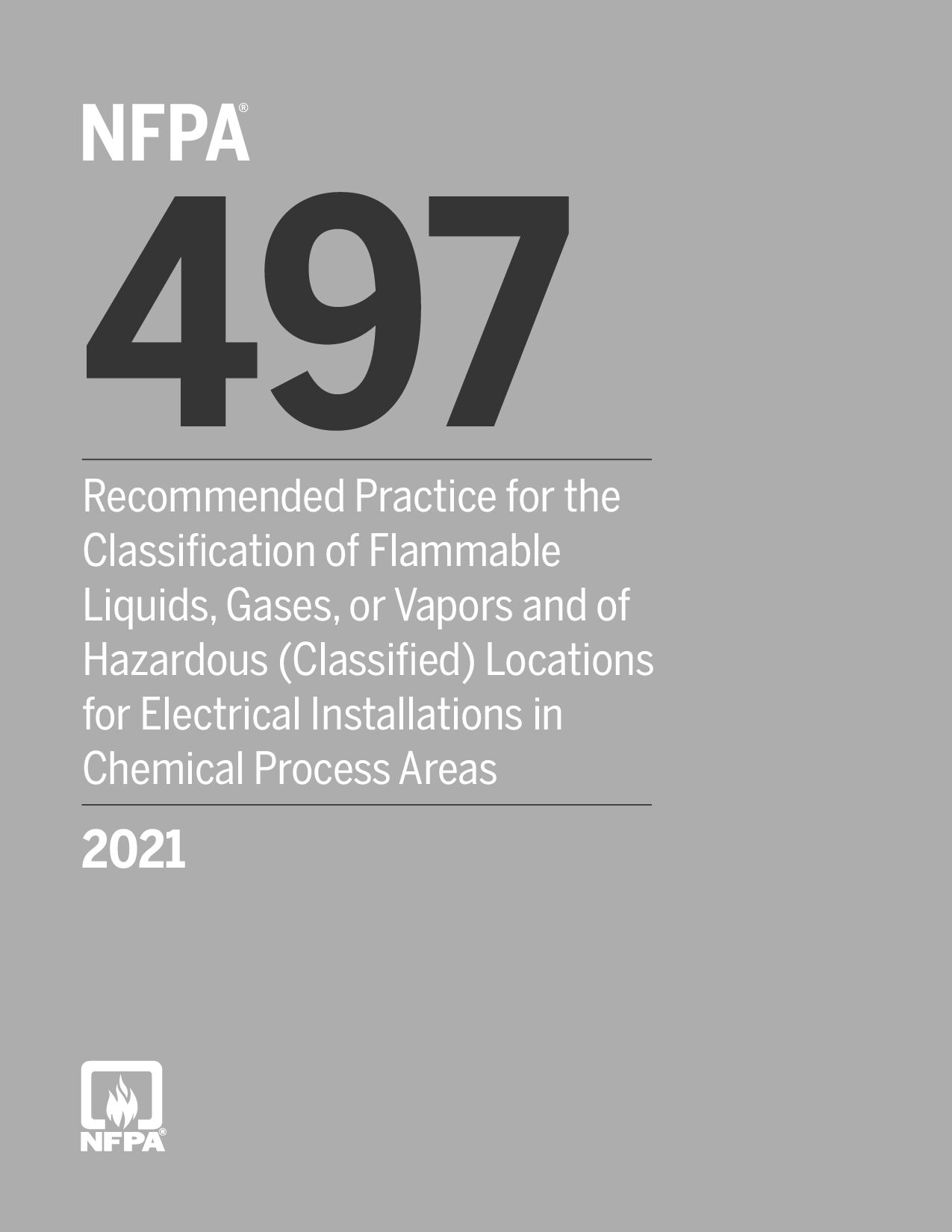 NFPA 497-2021封面图