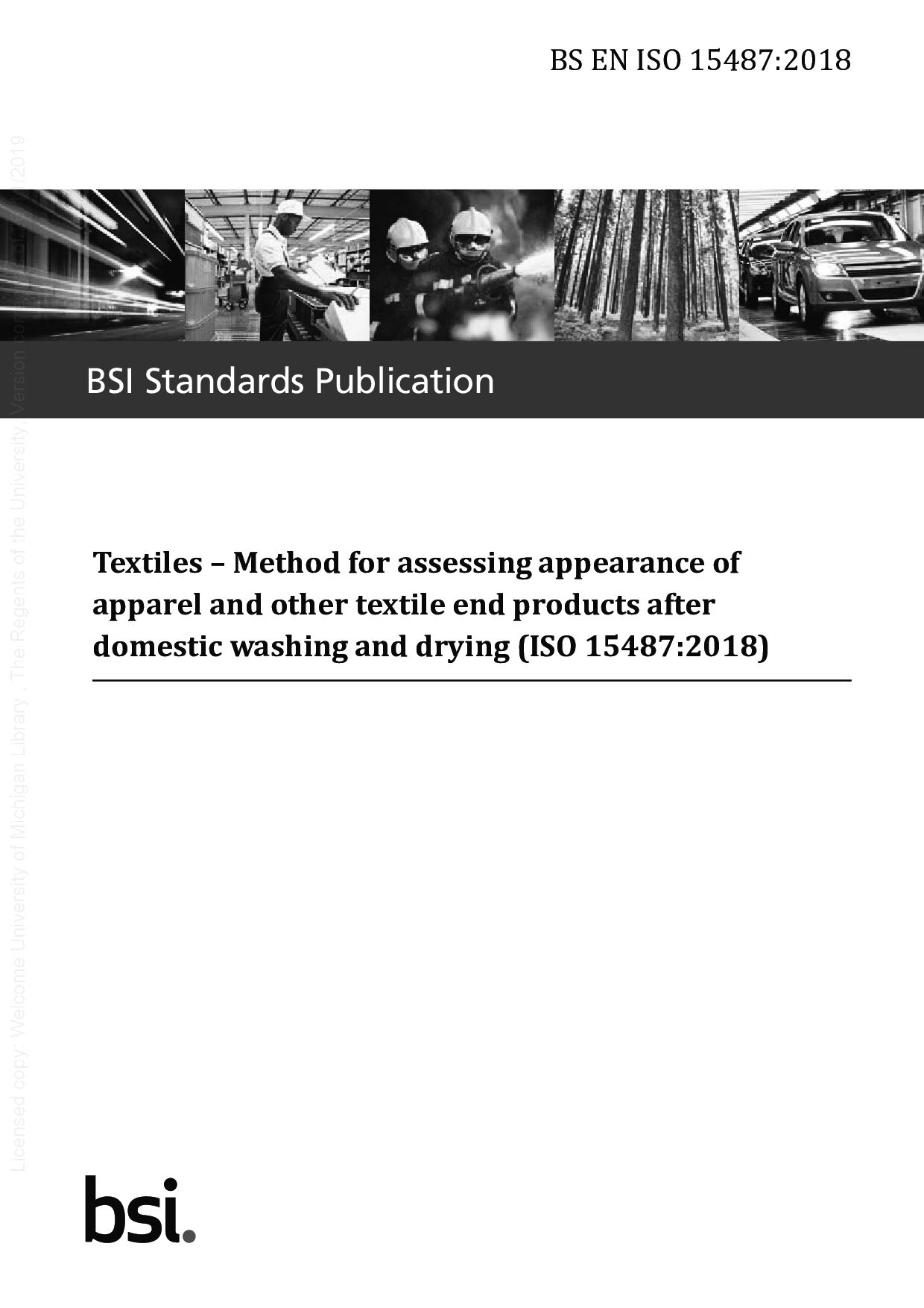 BS EN ISO 15487:2018封面图