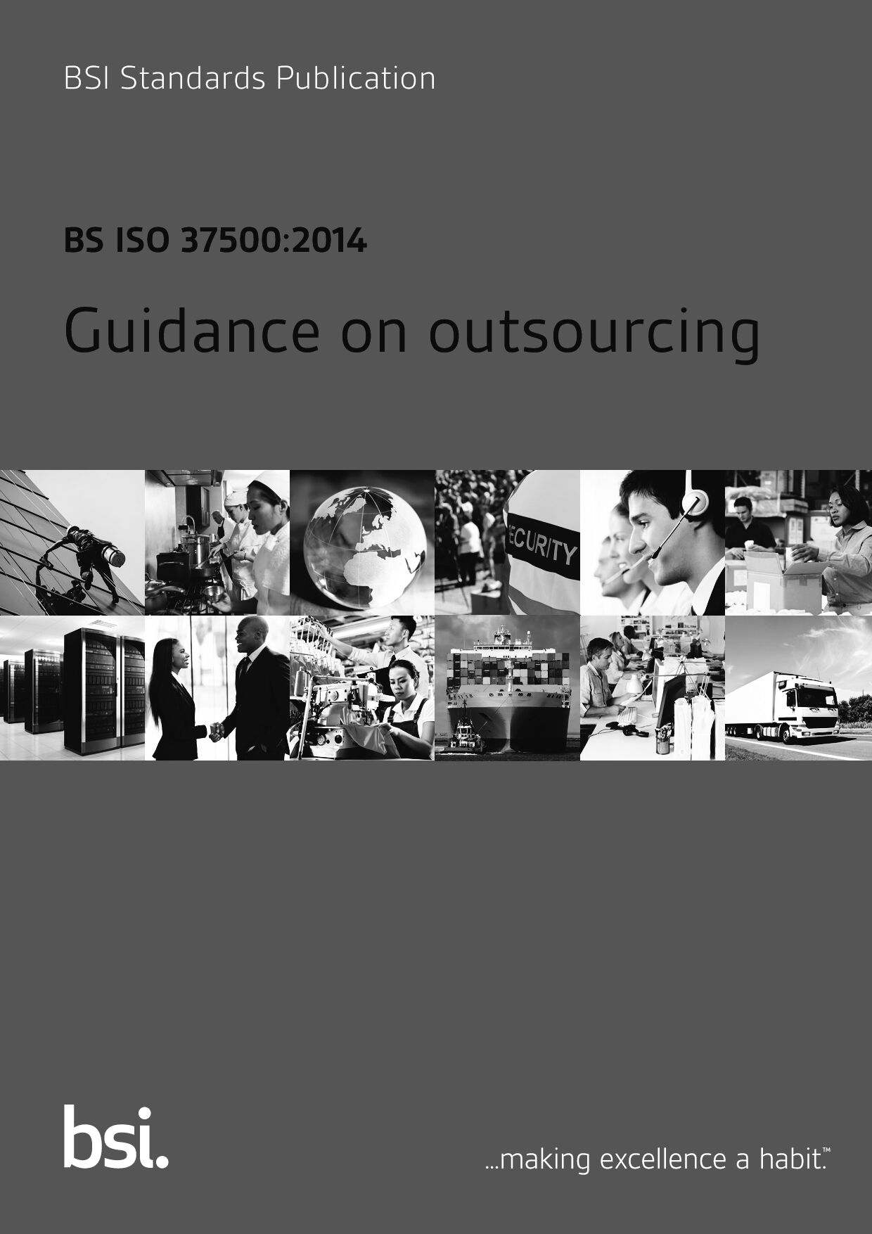 BS ISO 37500:2014封面图