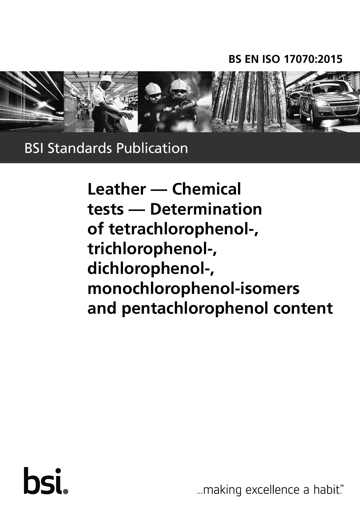 BS EN ISO 17070:2015