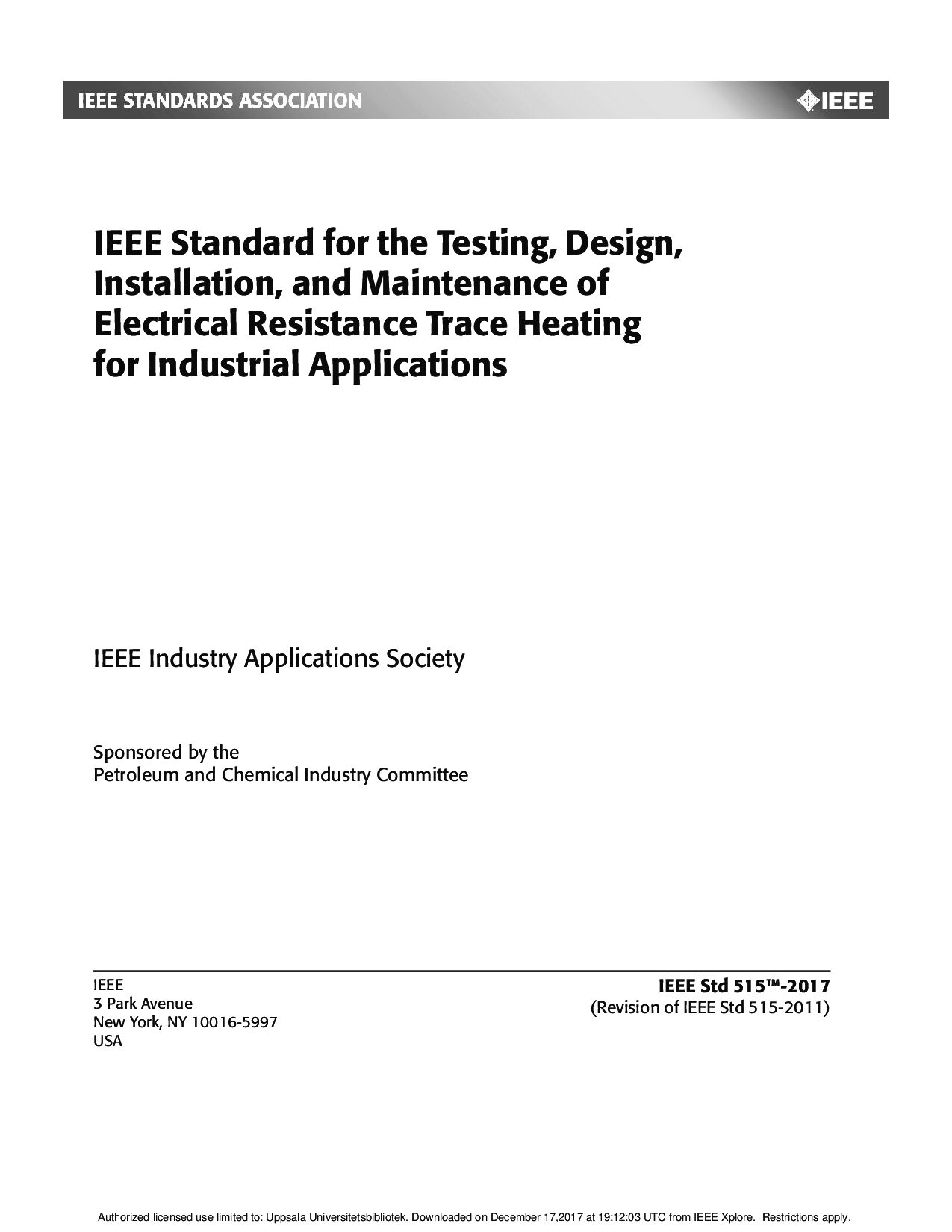 IEEE Std 515-2017