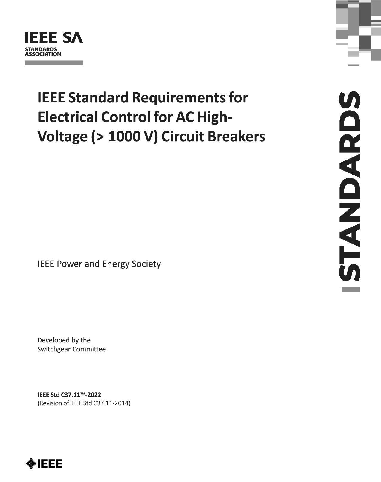 IEEE Std C37.11-2022
