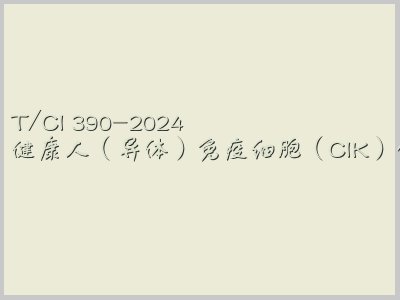 T/CI 390-2024封面图