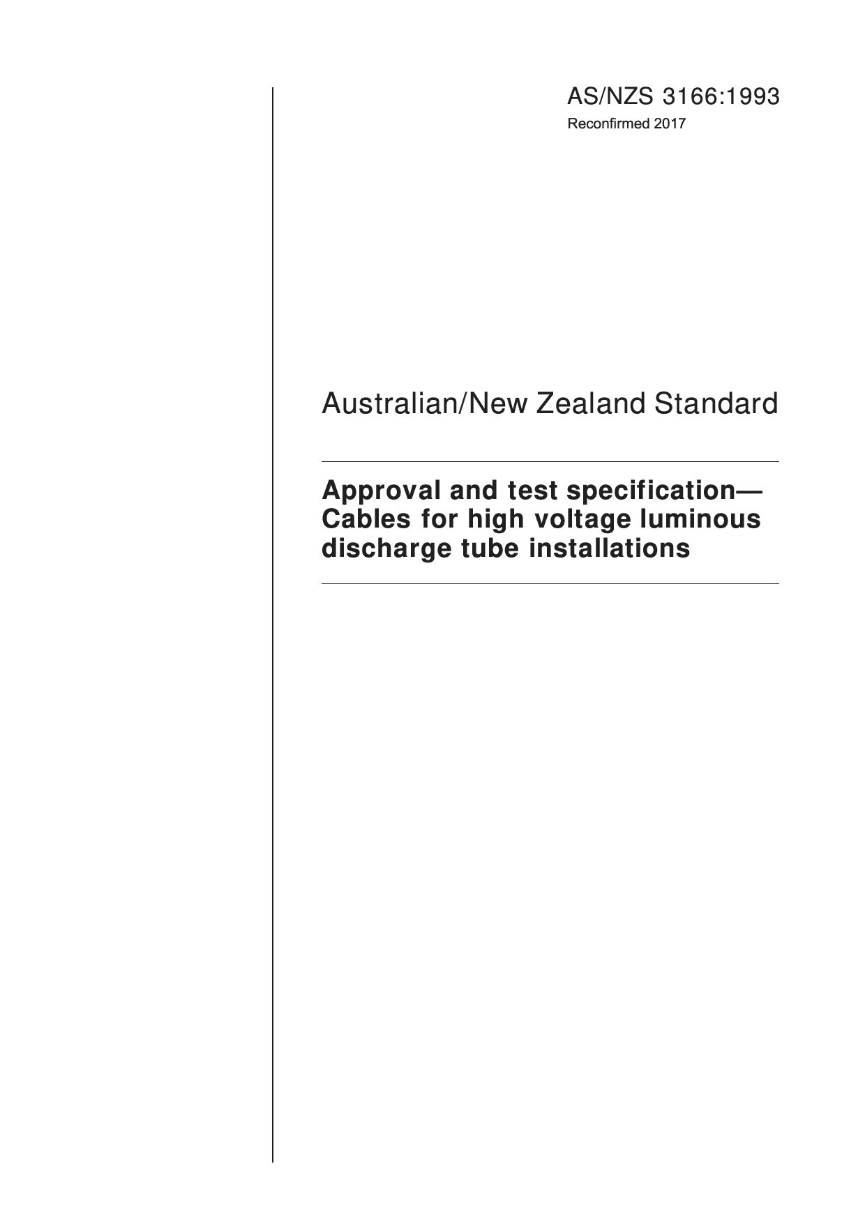 AS/NZS 3166:1993(R2017)封面图