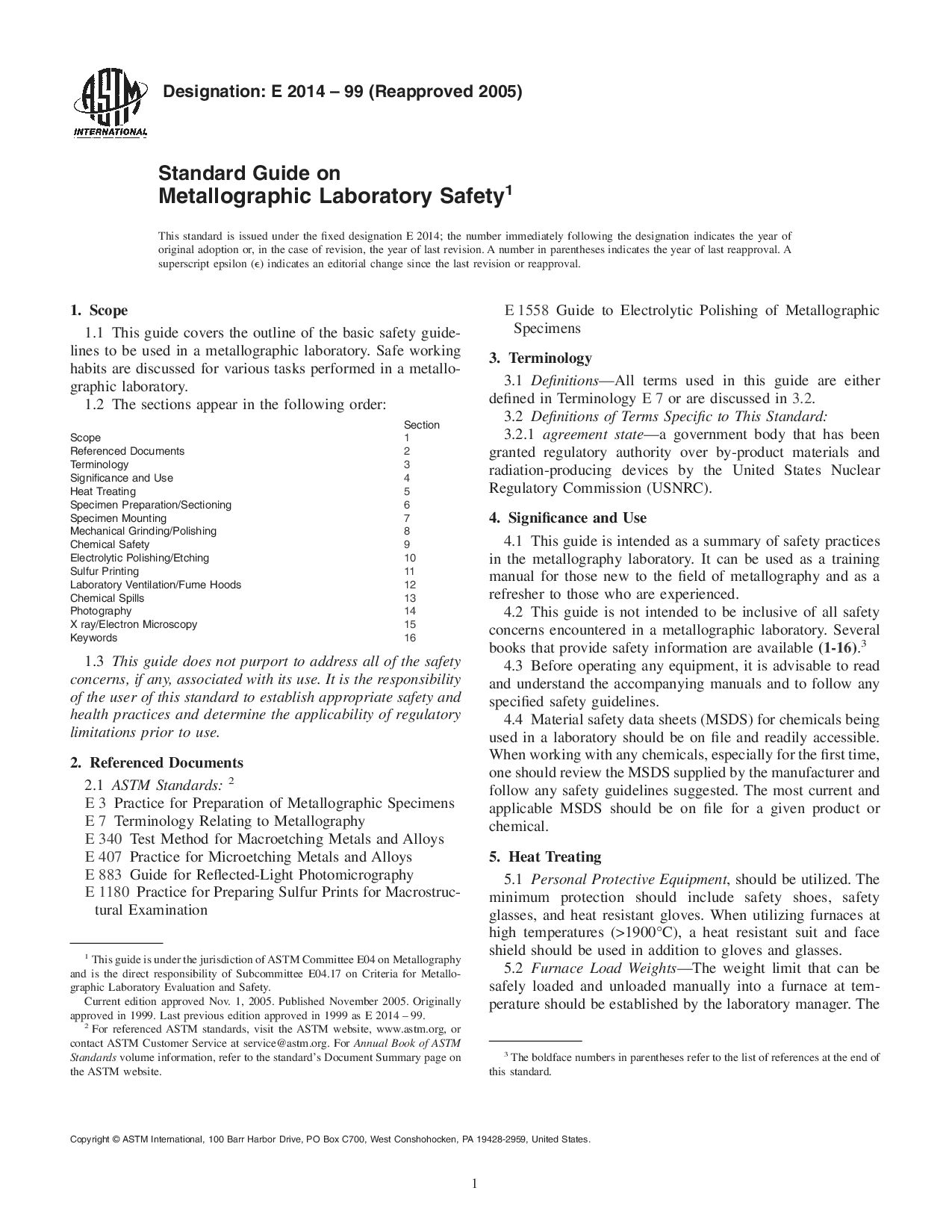 ASTM E2014-99(2005)封面图
