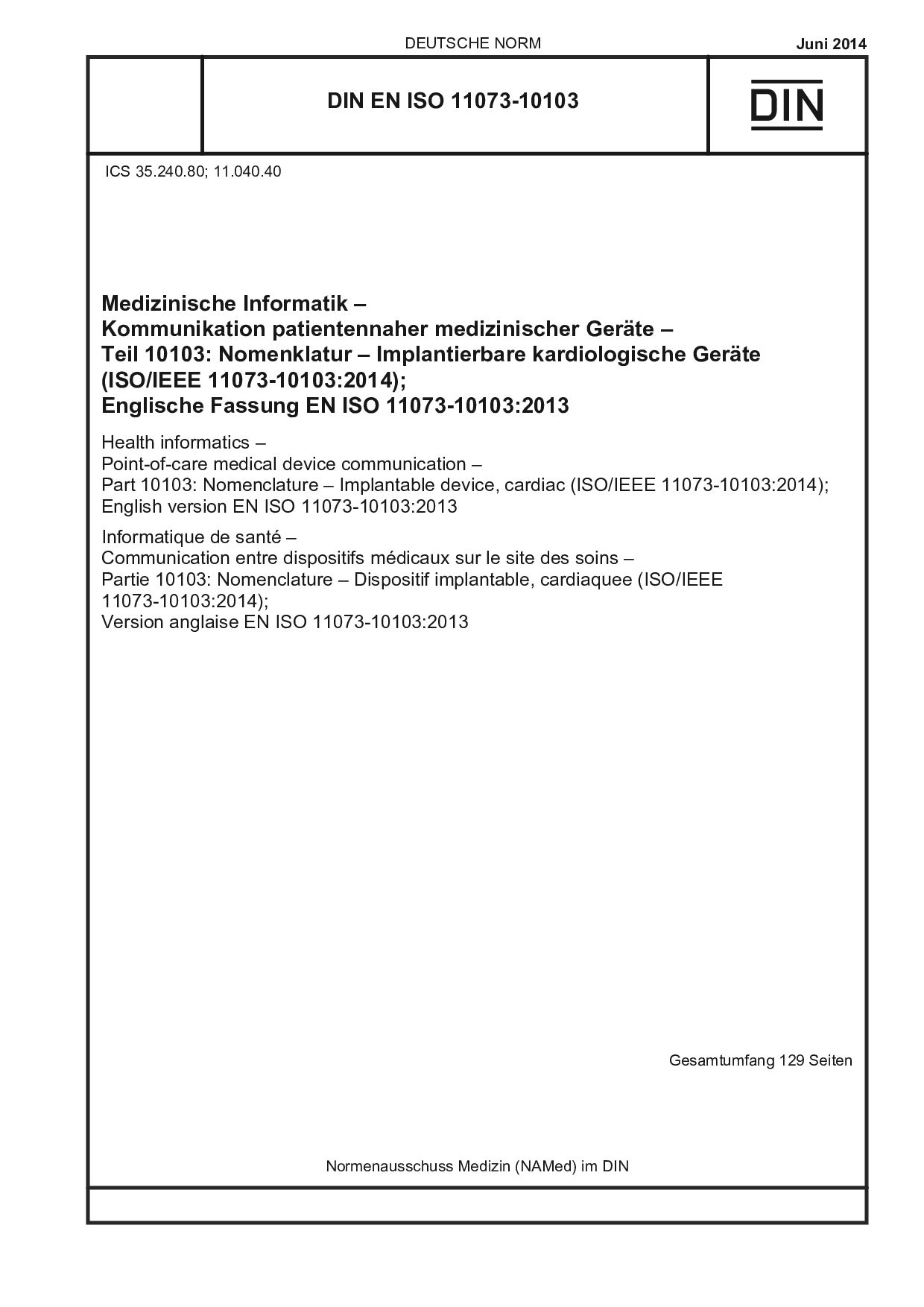 DIN EN ISO 11073-10103:2014