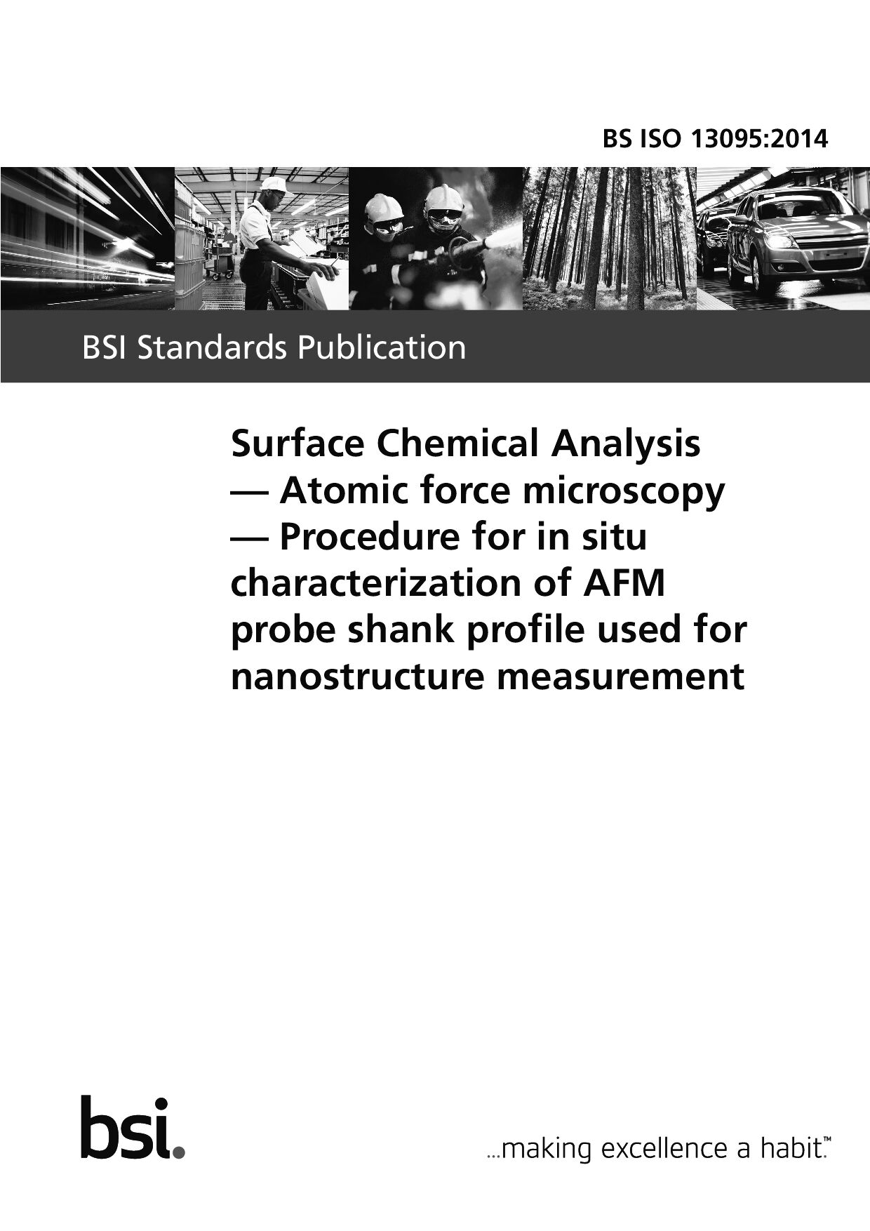 BS ISO 13095:2014封面图