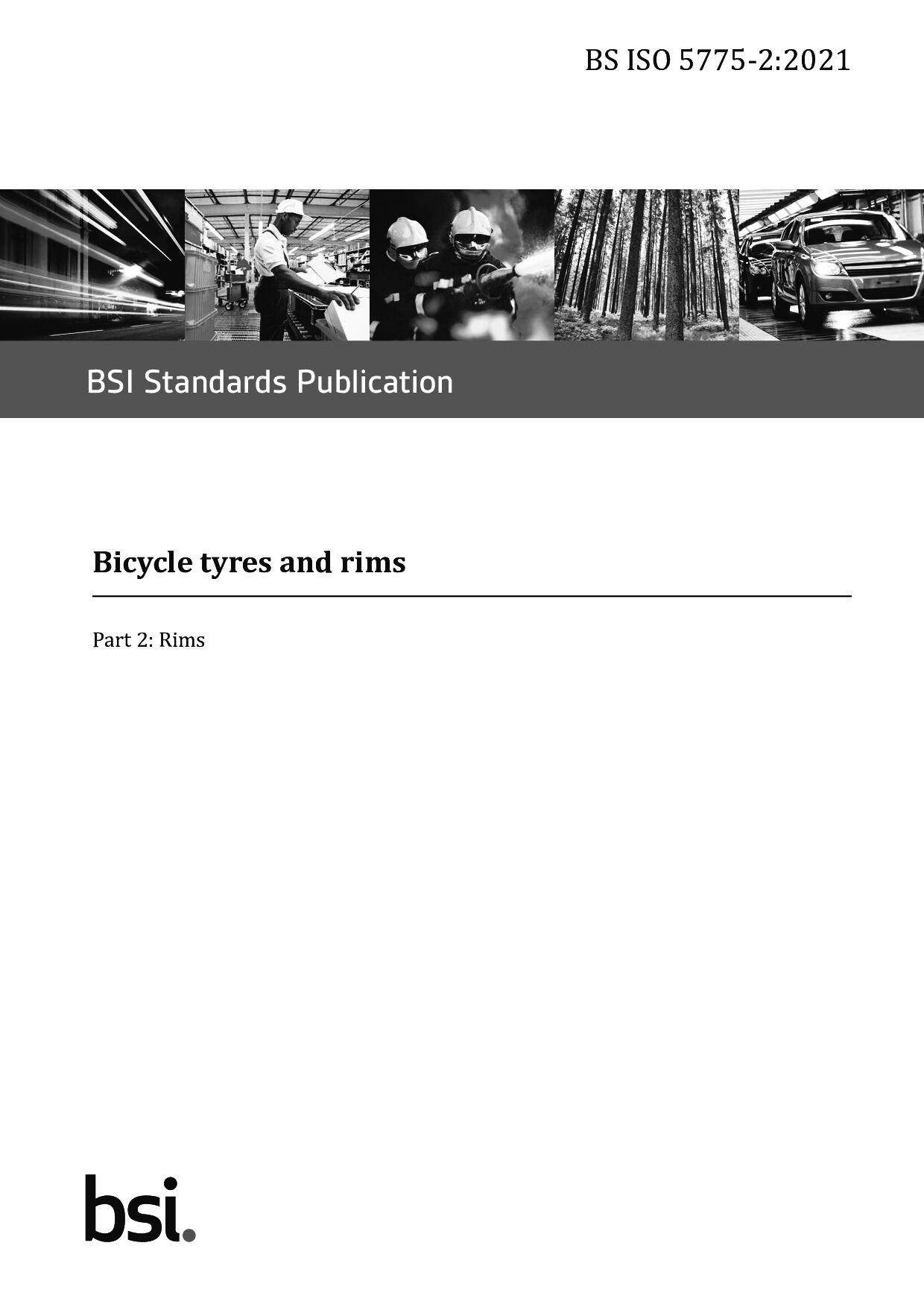 BS ISO 5775-2:2021封面图