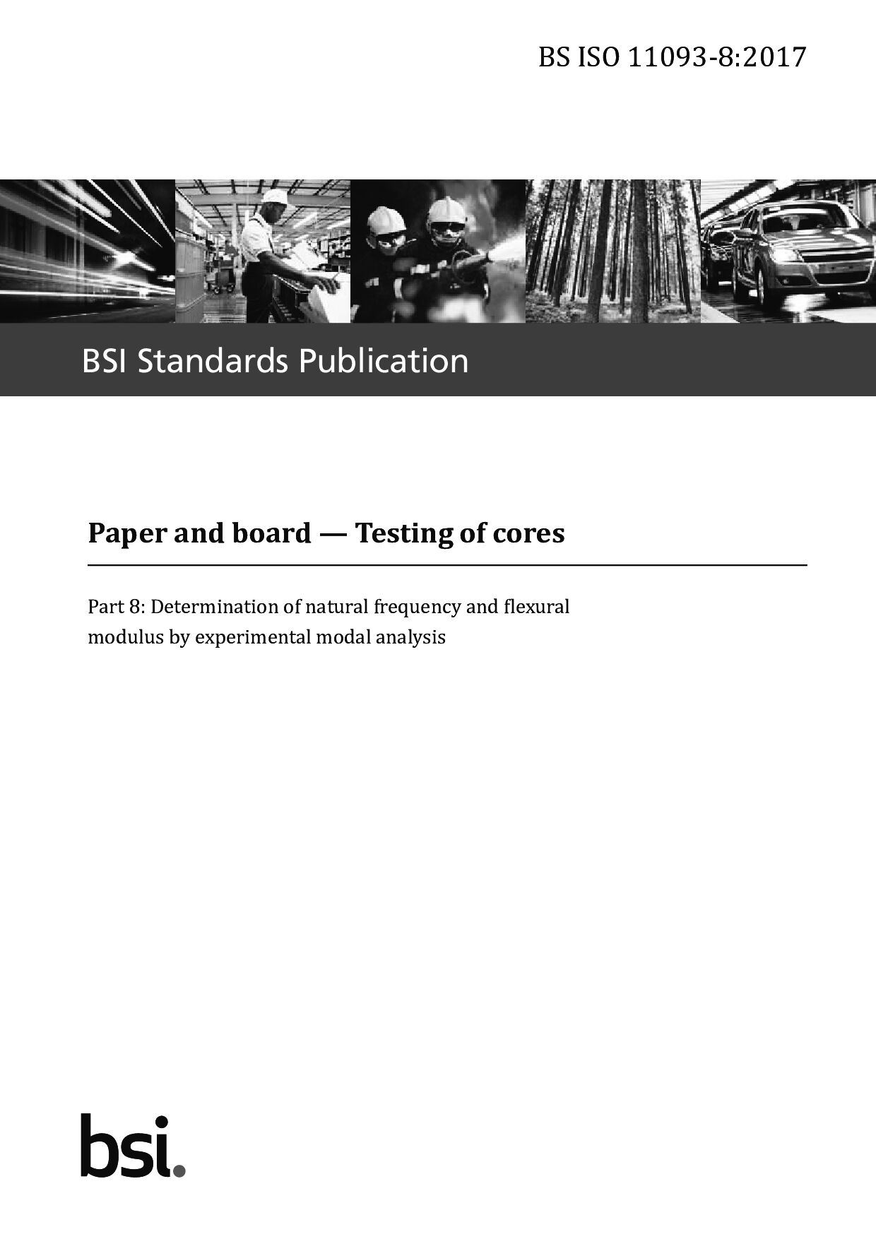 BS ISO 11093-8:2017