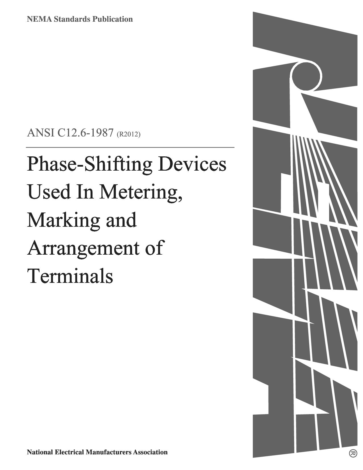 ANSI C12.6-1987(2012)封面图