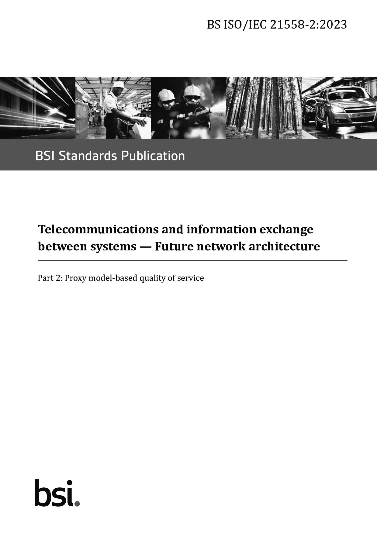BS ISO/IEC 21558-2:2023封面图