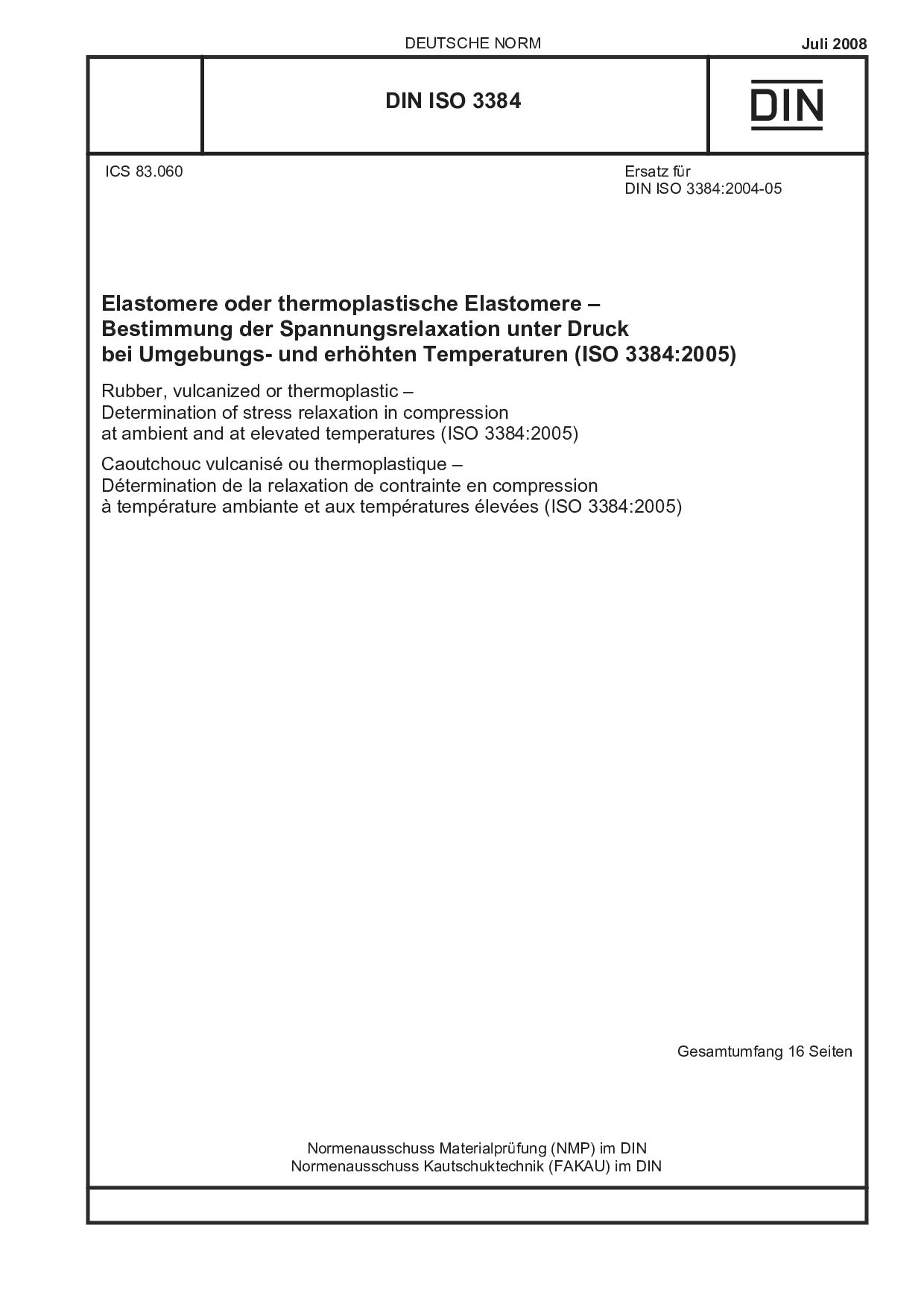 DIN ISO 3384:2008封面图