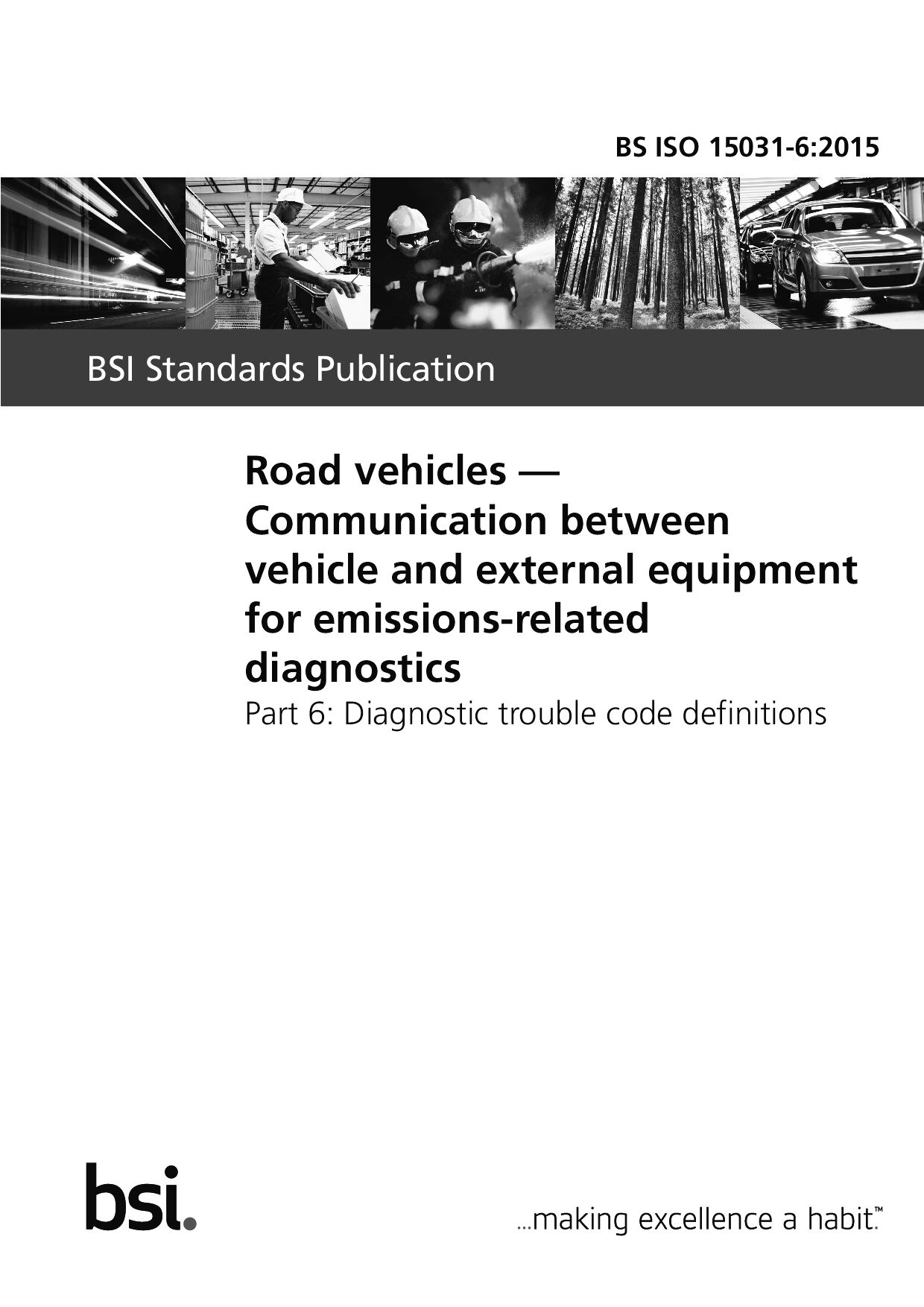 BS ISO 15031-6:2015封面图