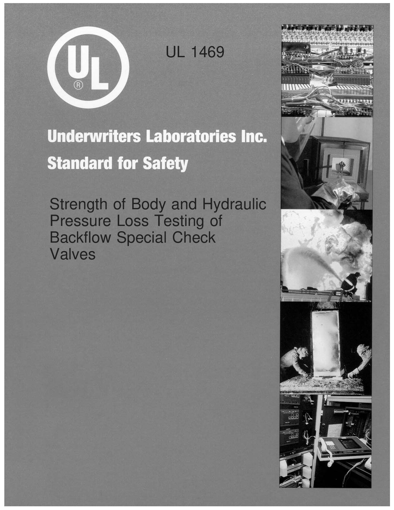 UL 1469-2010封面图