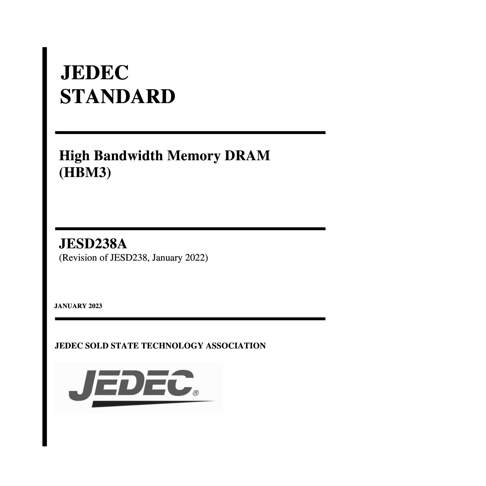 JEDEC JESD238A-2023