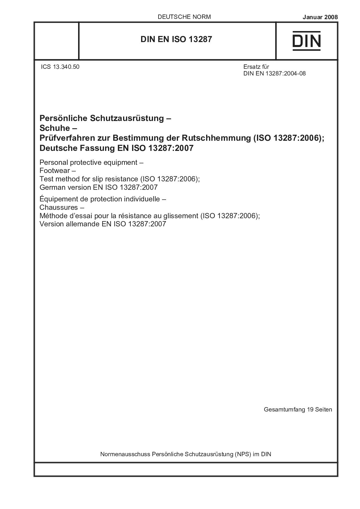 DIN EN ISO 13287:2008封面图