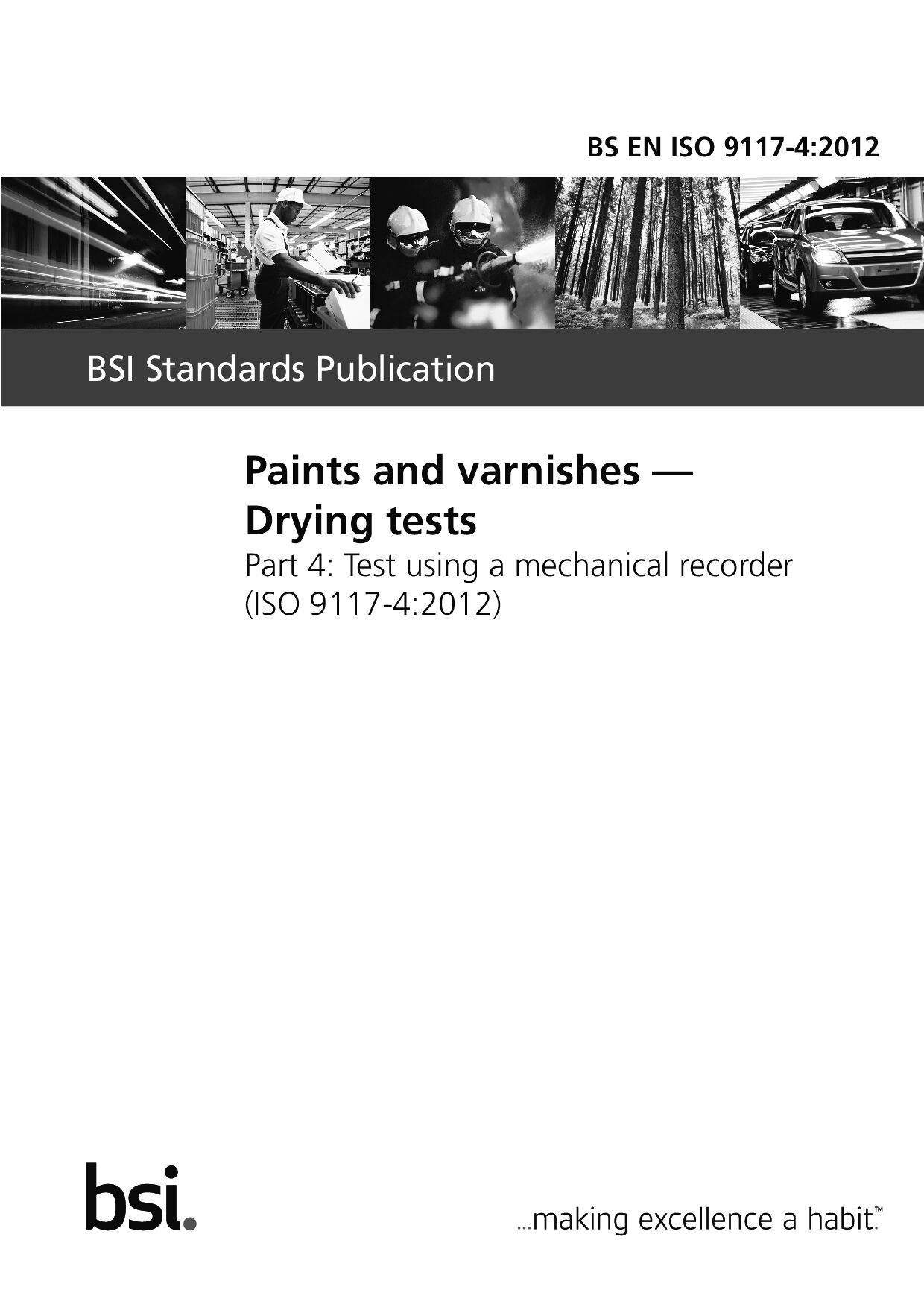 BS EN ISO 9117-4:2012