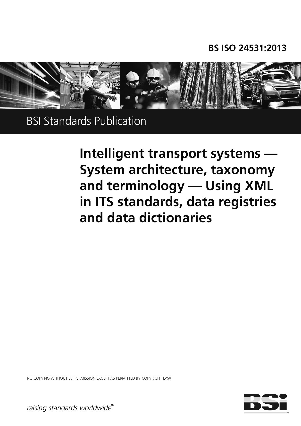 BS ISO 24531:2013