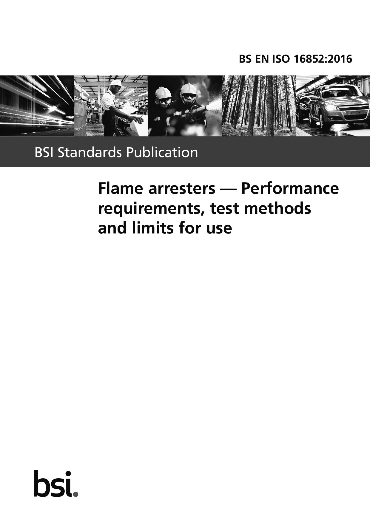 BS EN ISO 16852:2016封面图