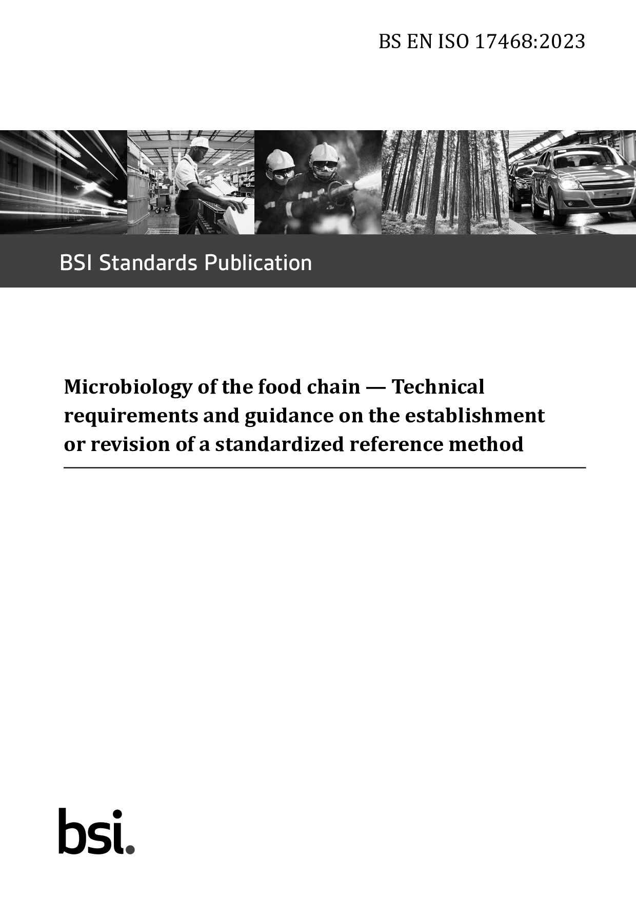BS EN ISO 17468:2023封面图