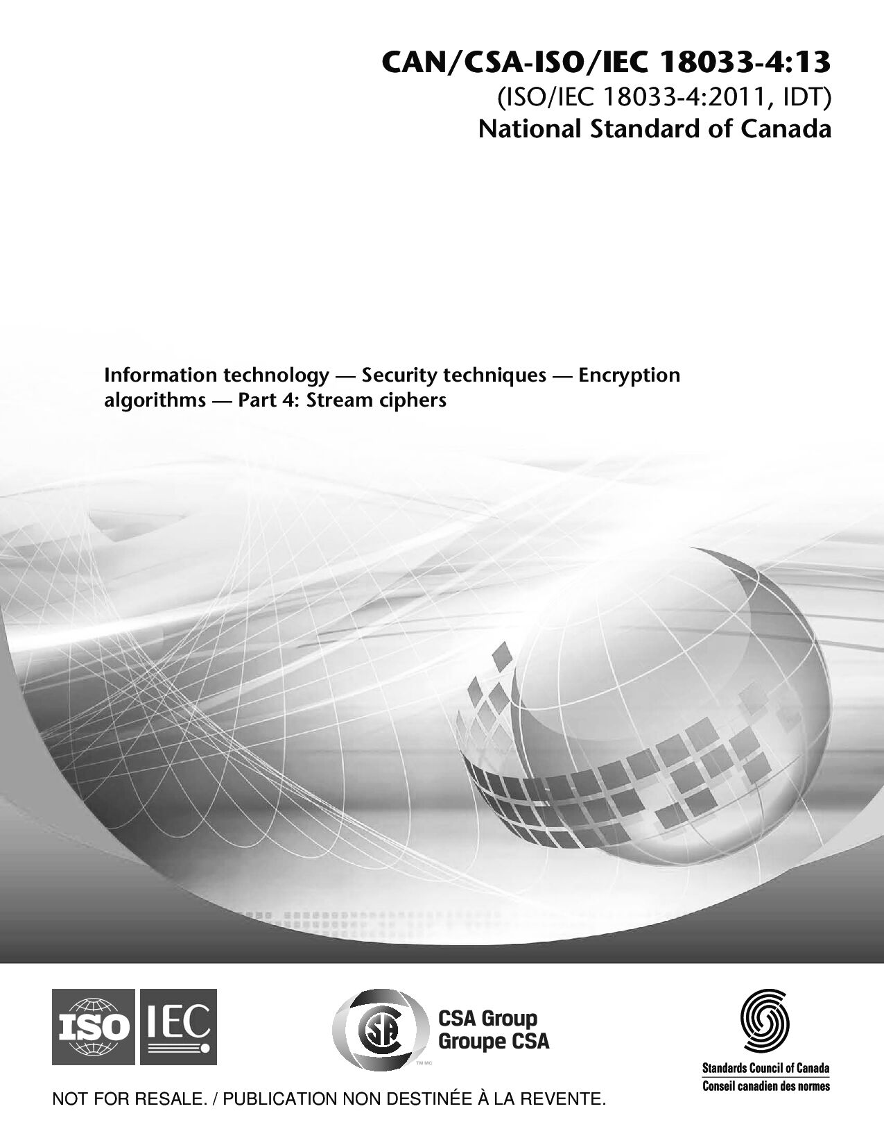 CAN/CSA-ISO/IEC 18033-4-2013(R2017)封面图
