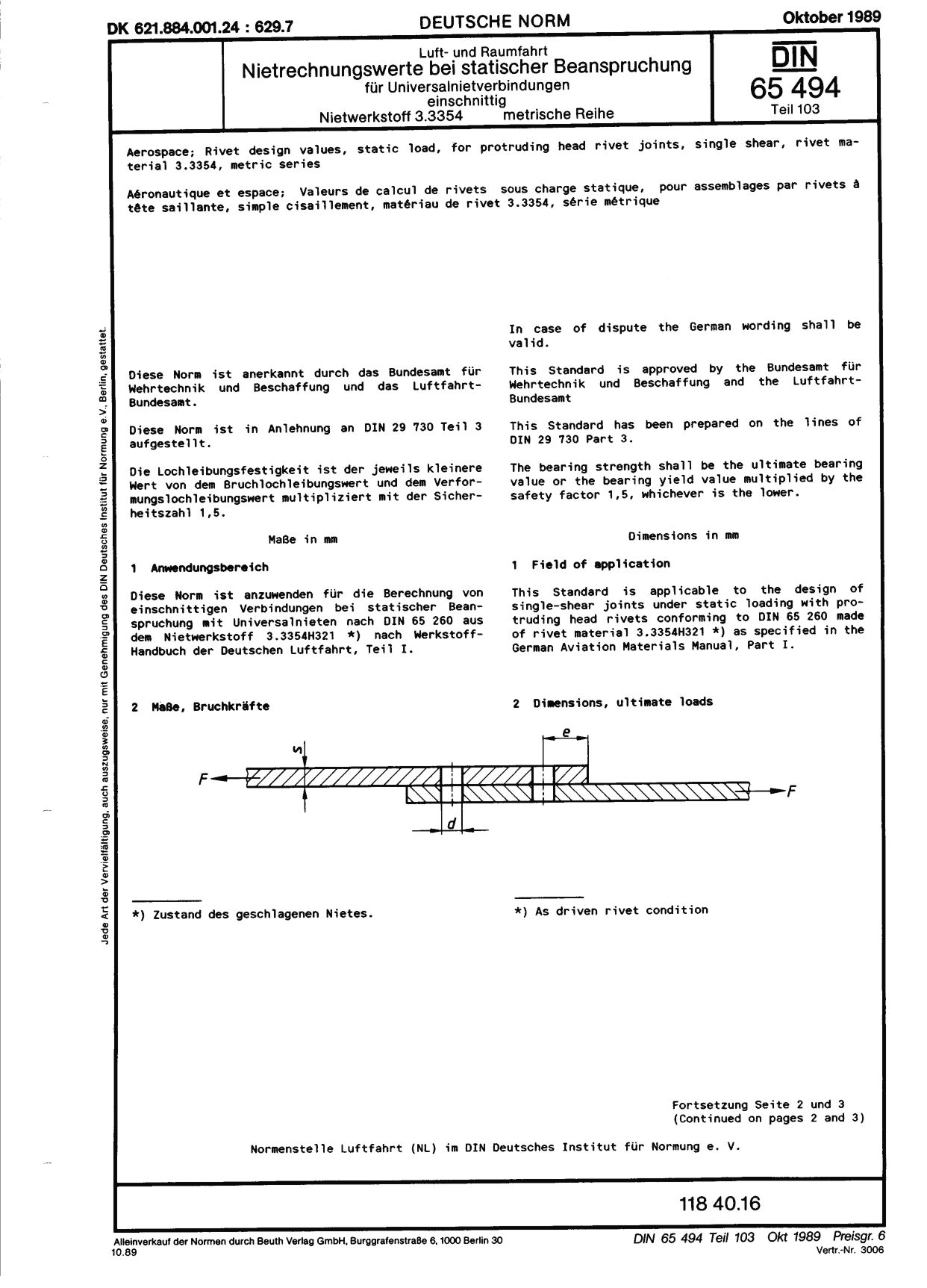DIN 65494-103:1989封面图