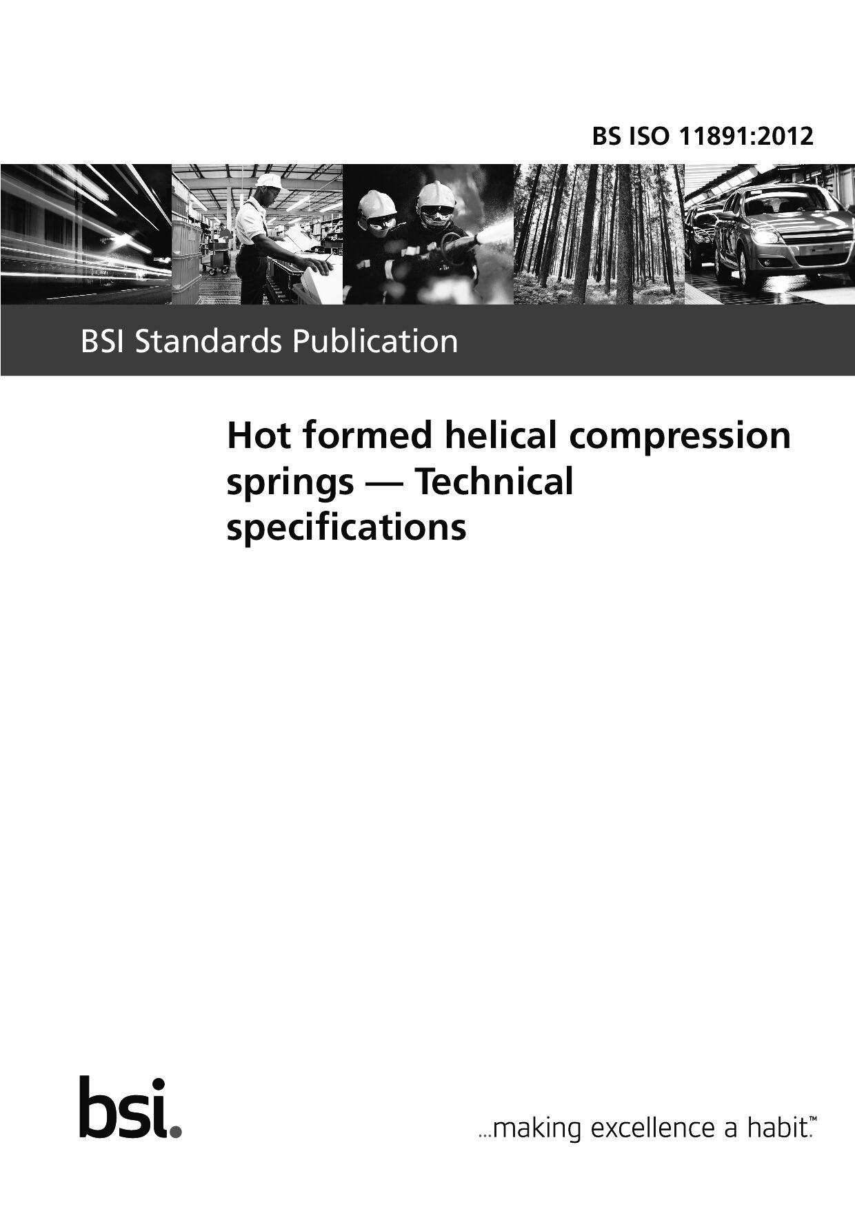BS ISO 11891:2012封面图