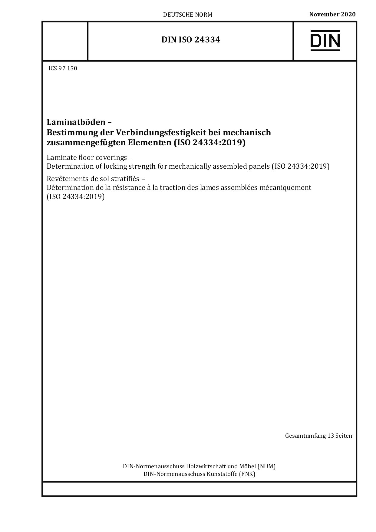 DIN ISO 24334:2020封面图