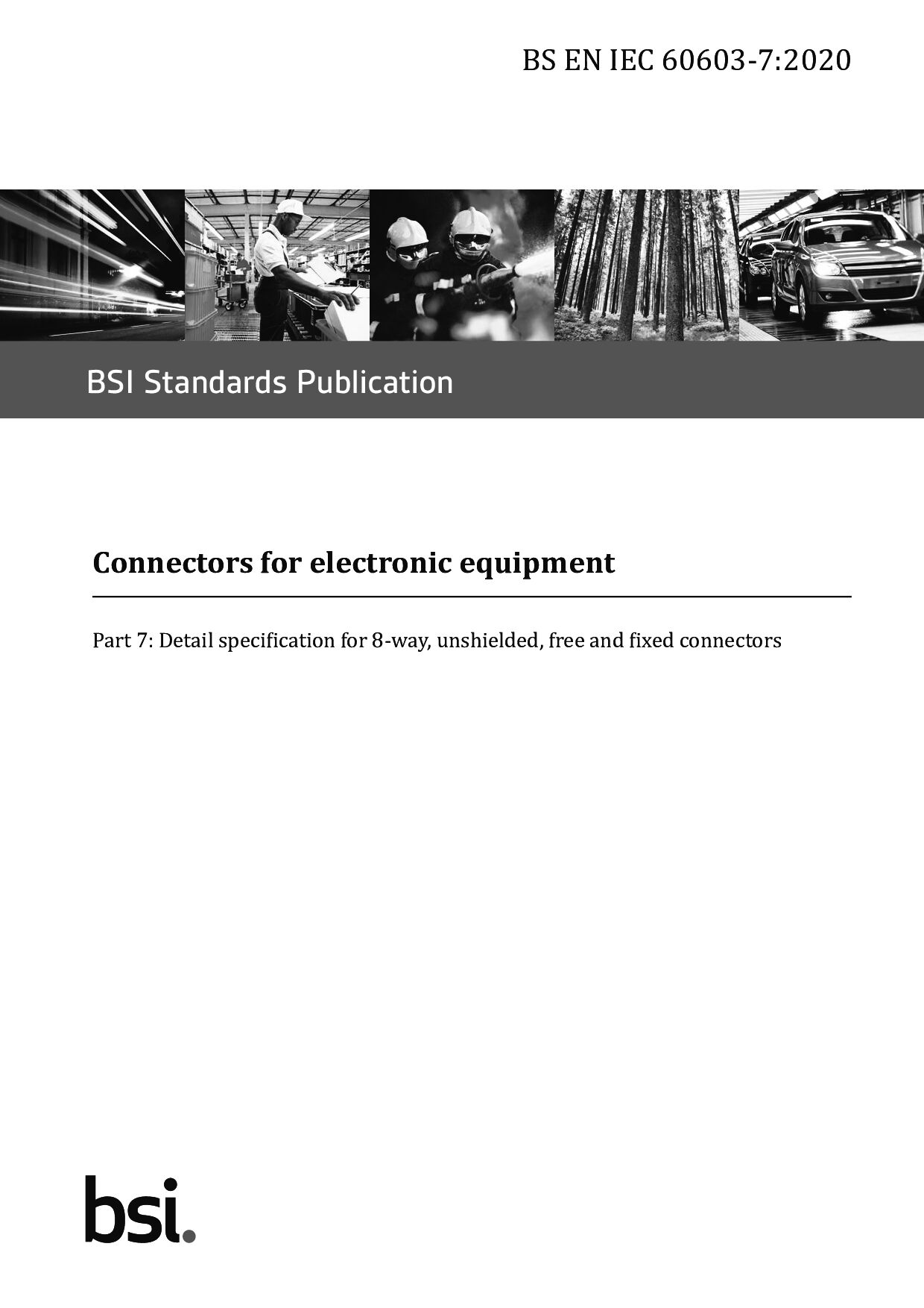 BS EN IEC 60603-7:2020