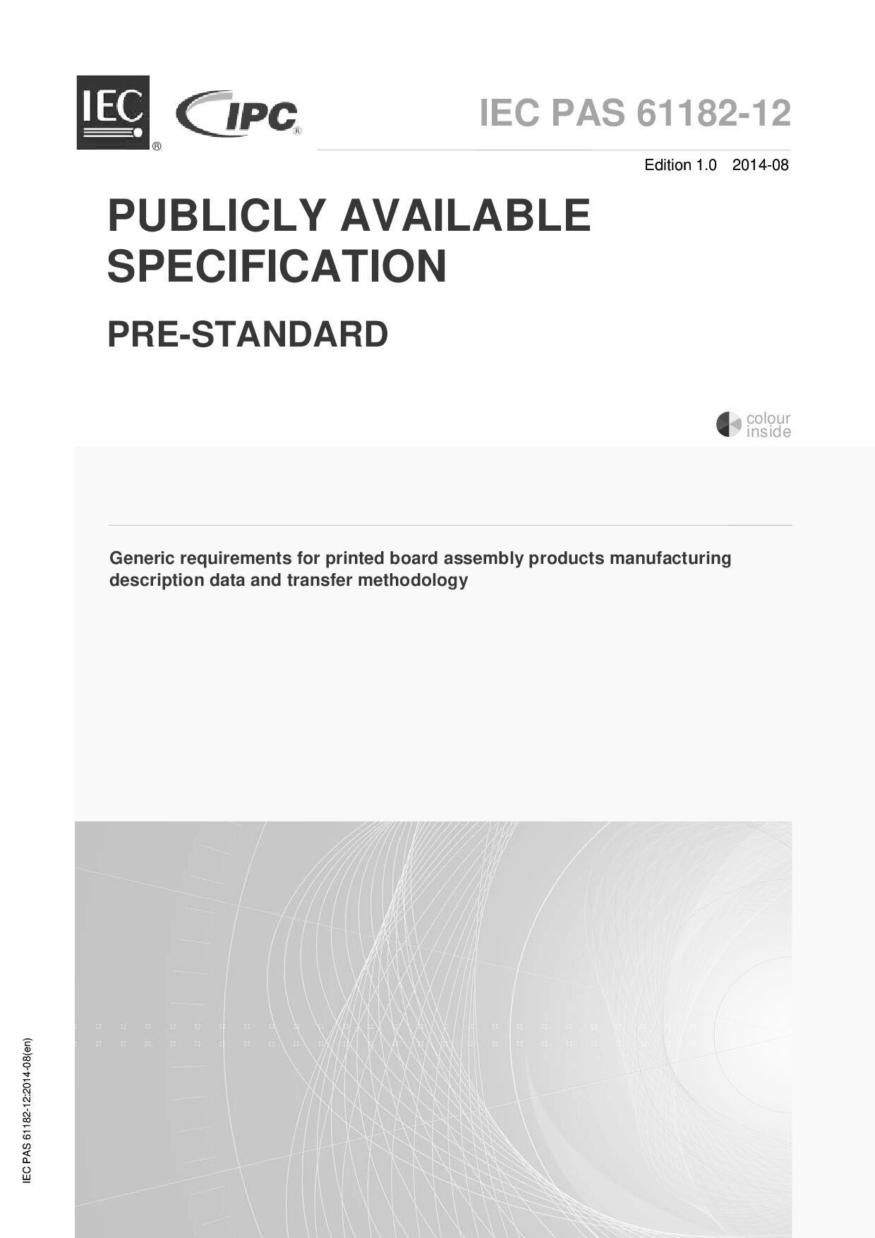 IEC PAS 61182-12:2014封面图
