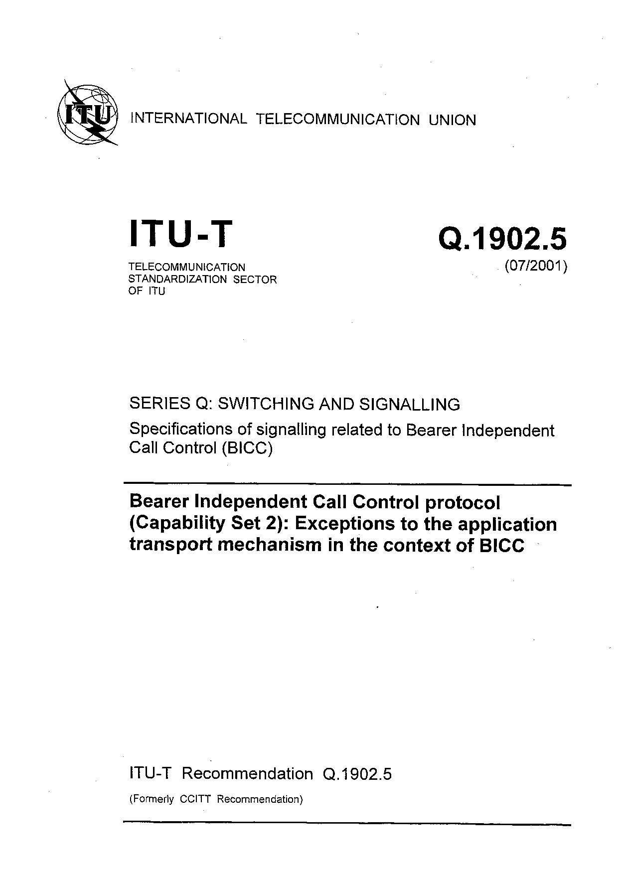 ITU-T Q.1902.5-2001