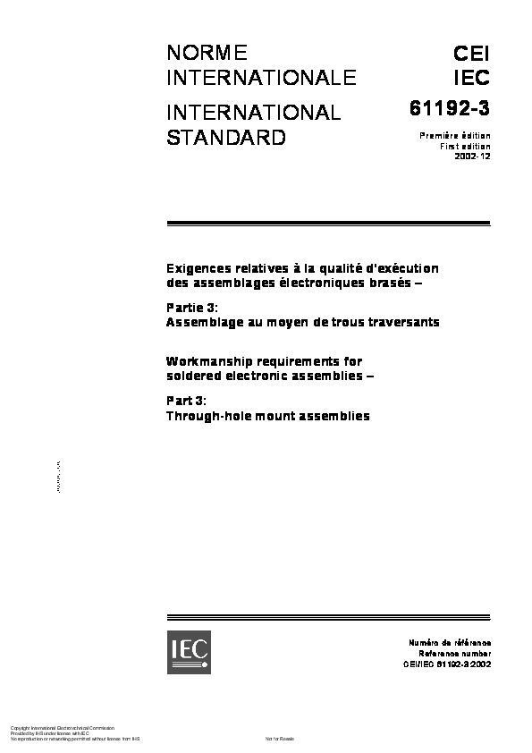 IEC 61192-3:2002封面图