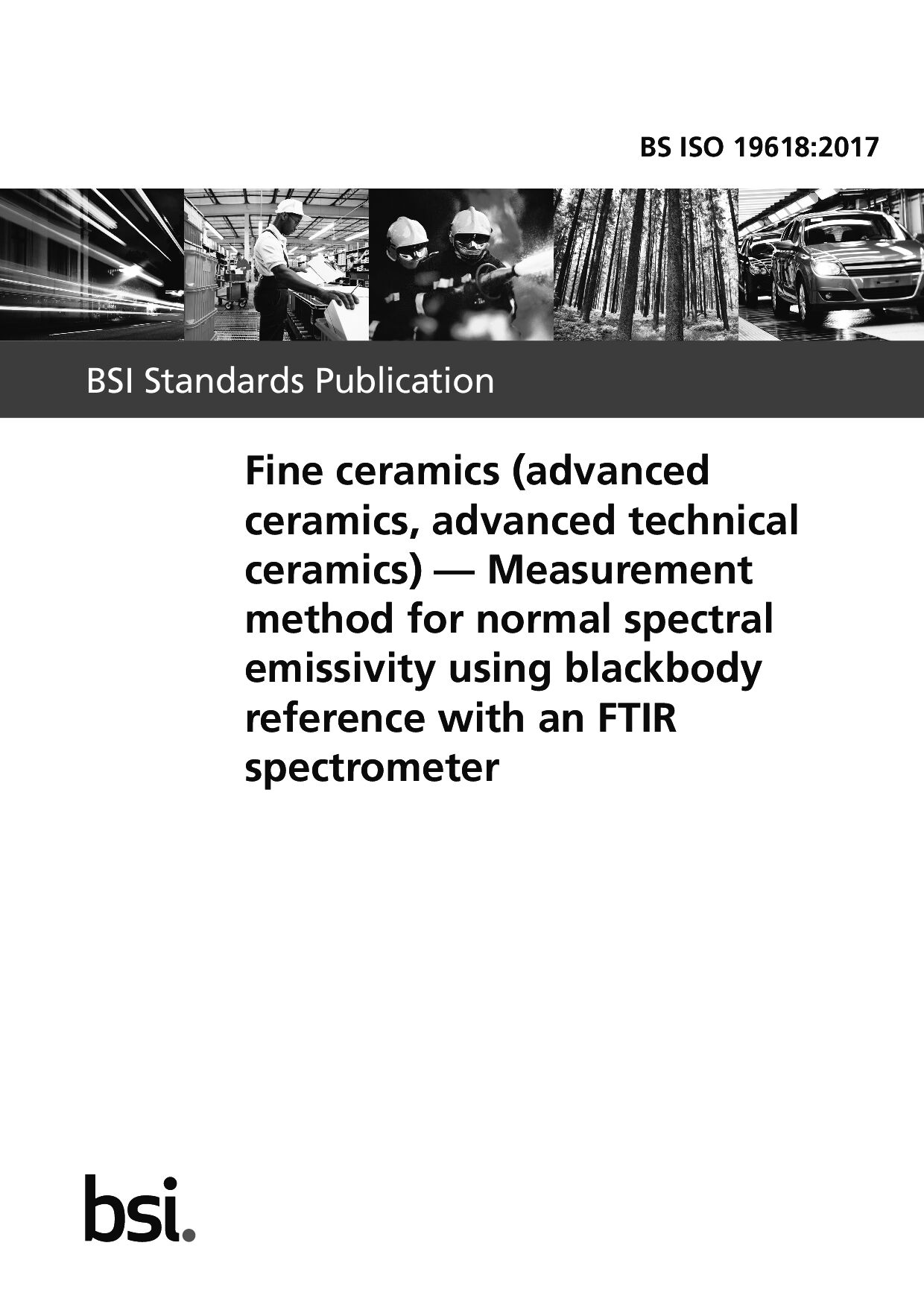 BS ISO 19618:2017封面图