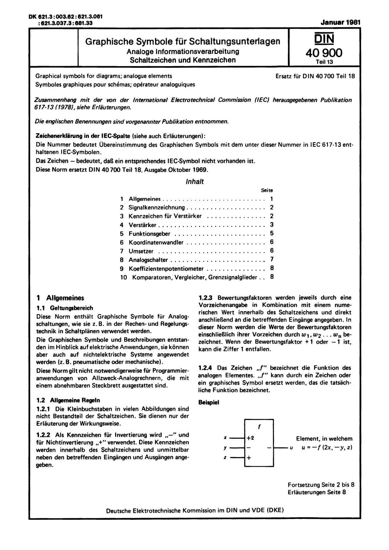 DIN 40900-13:1981封面图