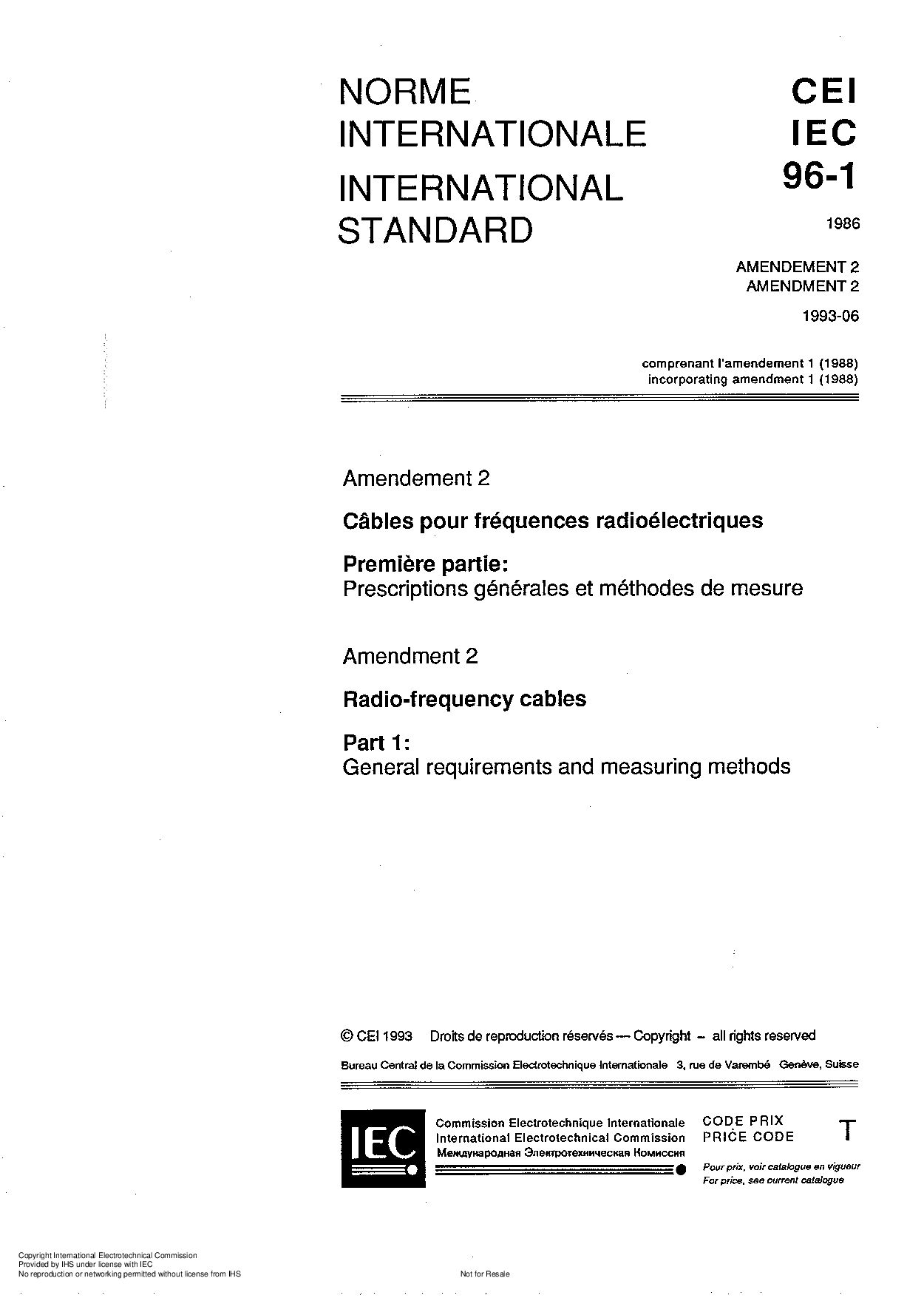 IEC 60096-1:1986