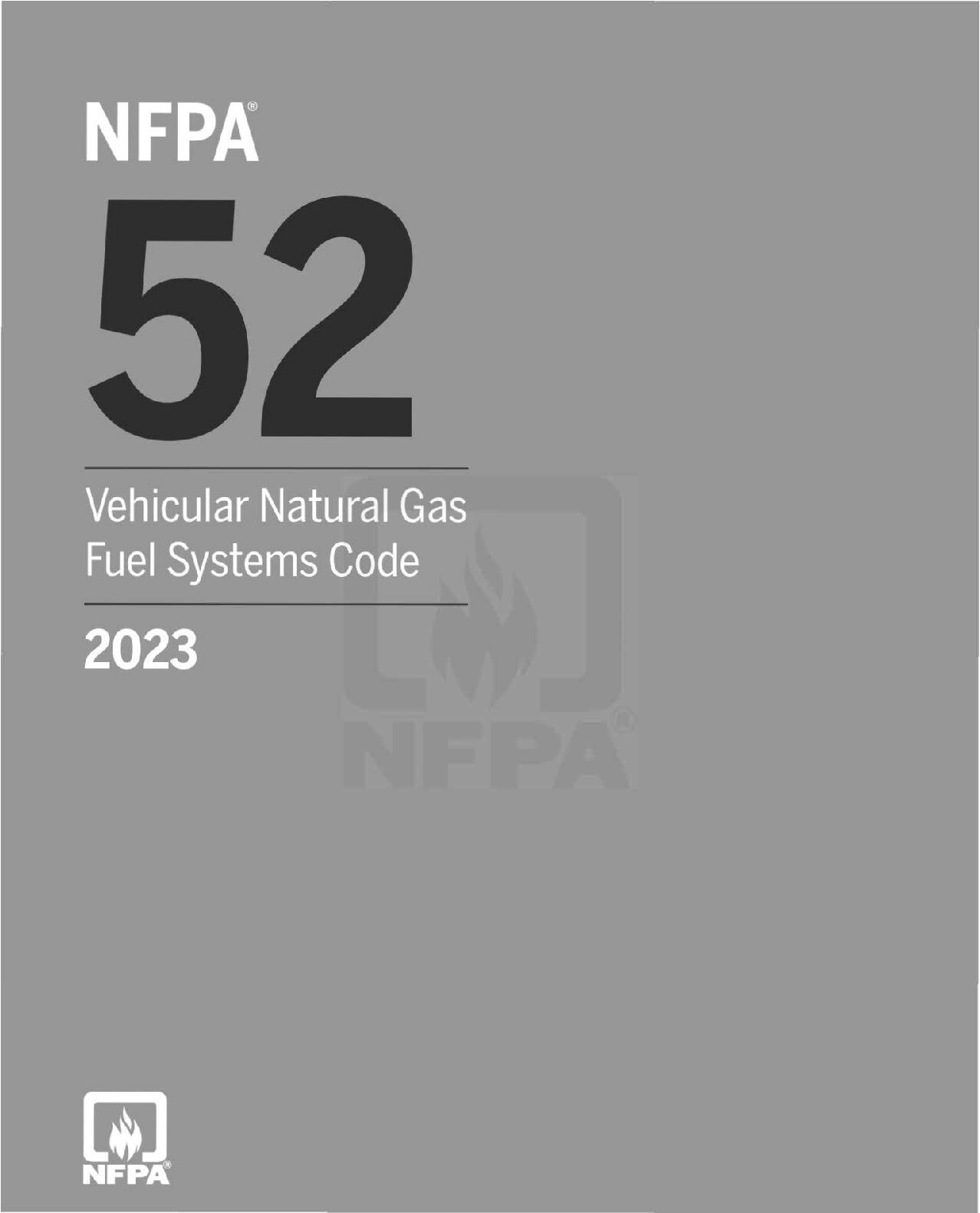 NFPA 52-2023封面图