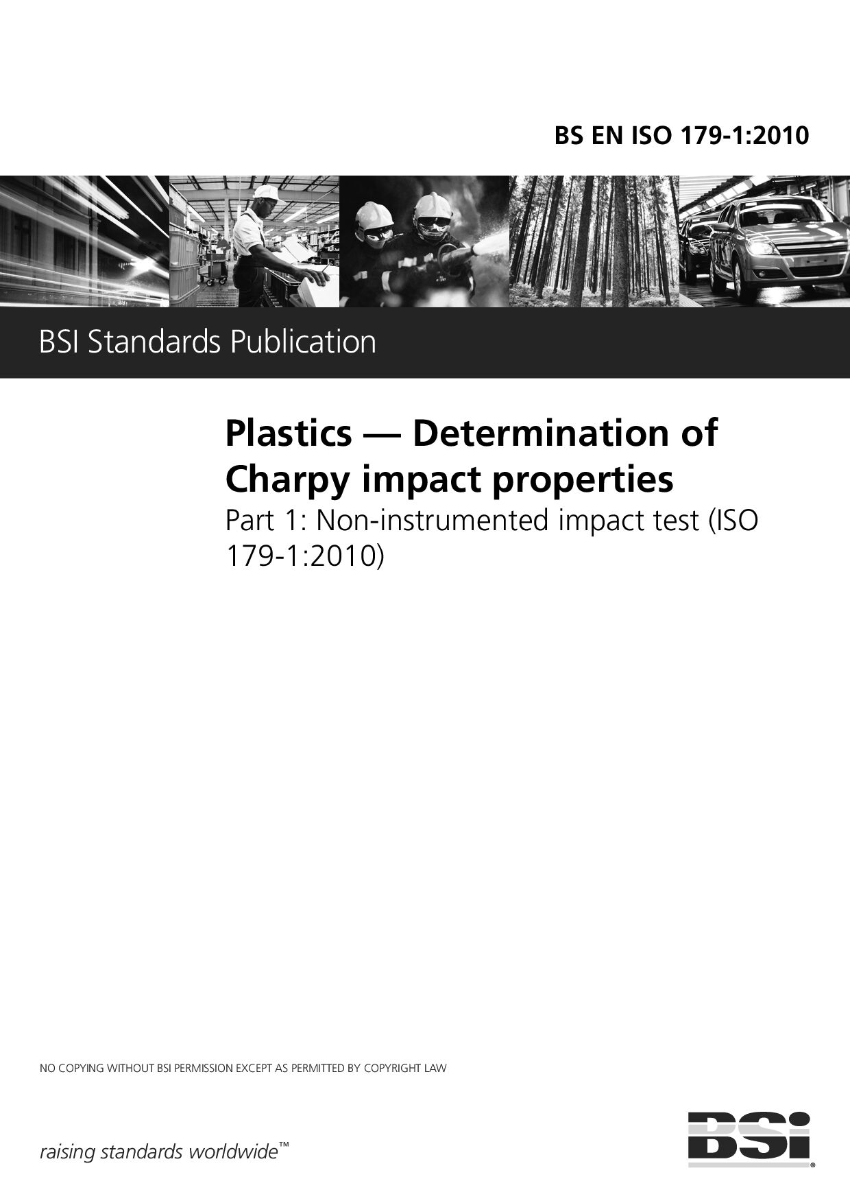 BS EN ISO 179-1:2010封面图