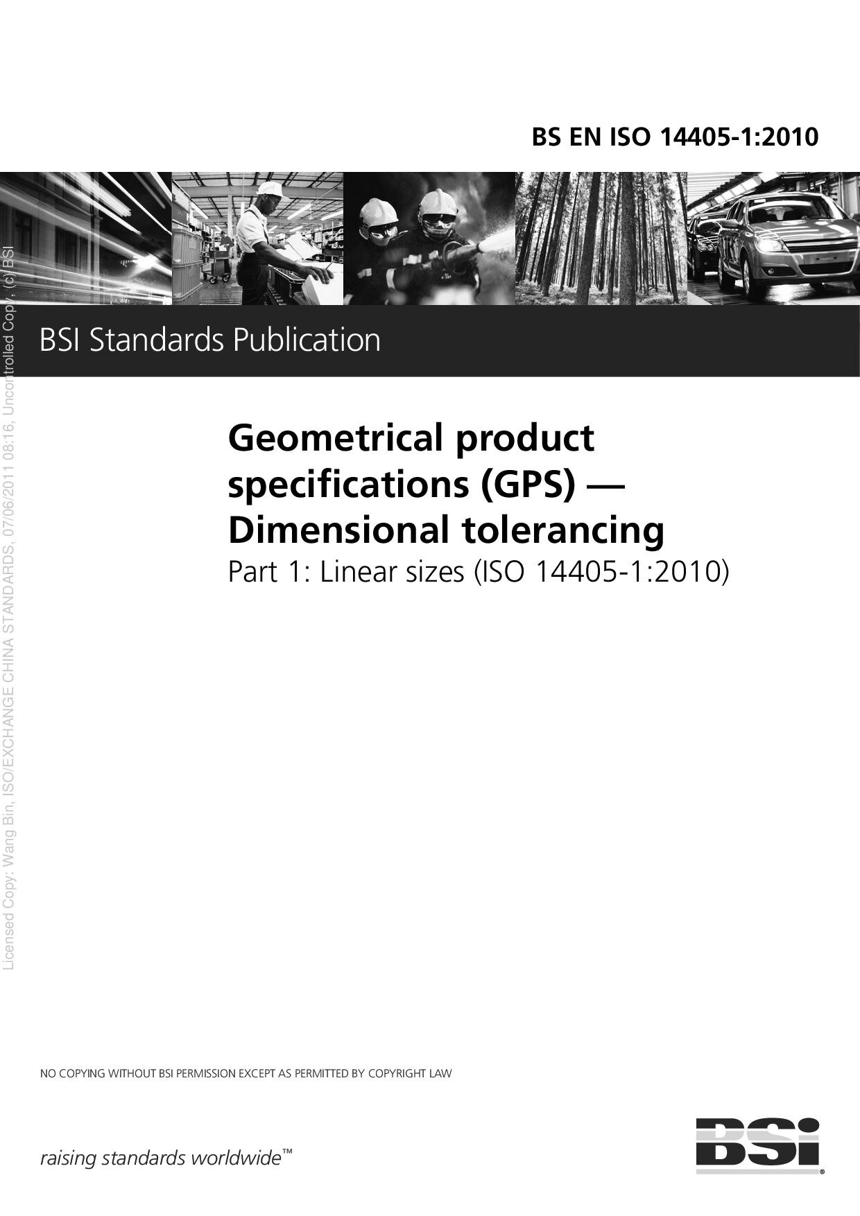 BS EN ISO 14405-1:2010