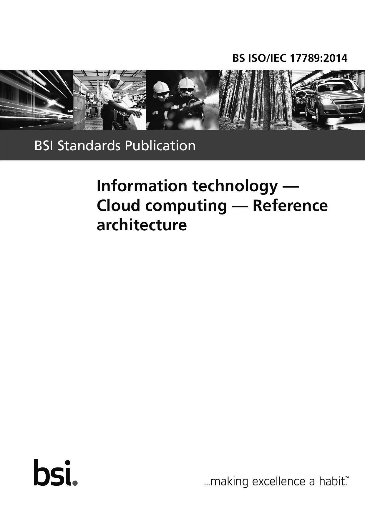 BS ISO/IEC 17789:2014