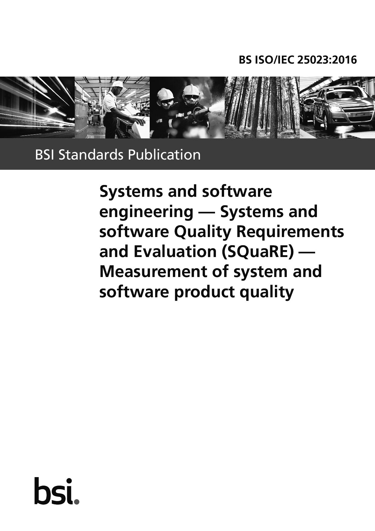 BS ISO/IEC 25023:2016
