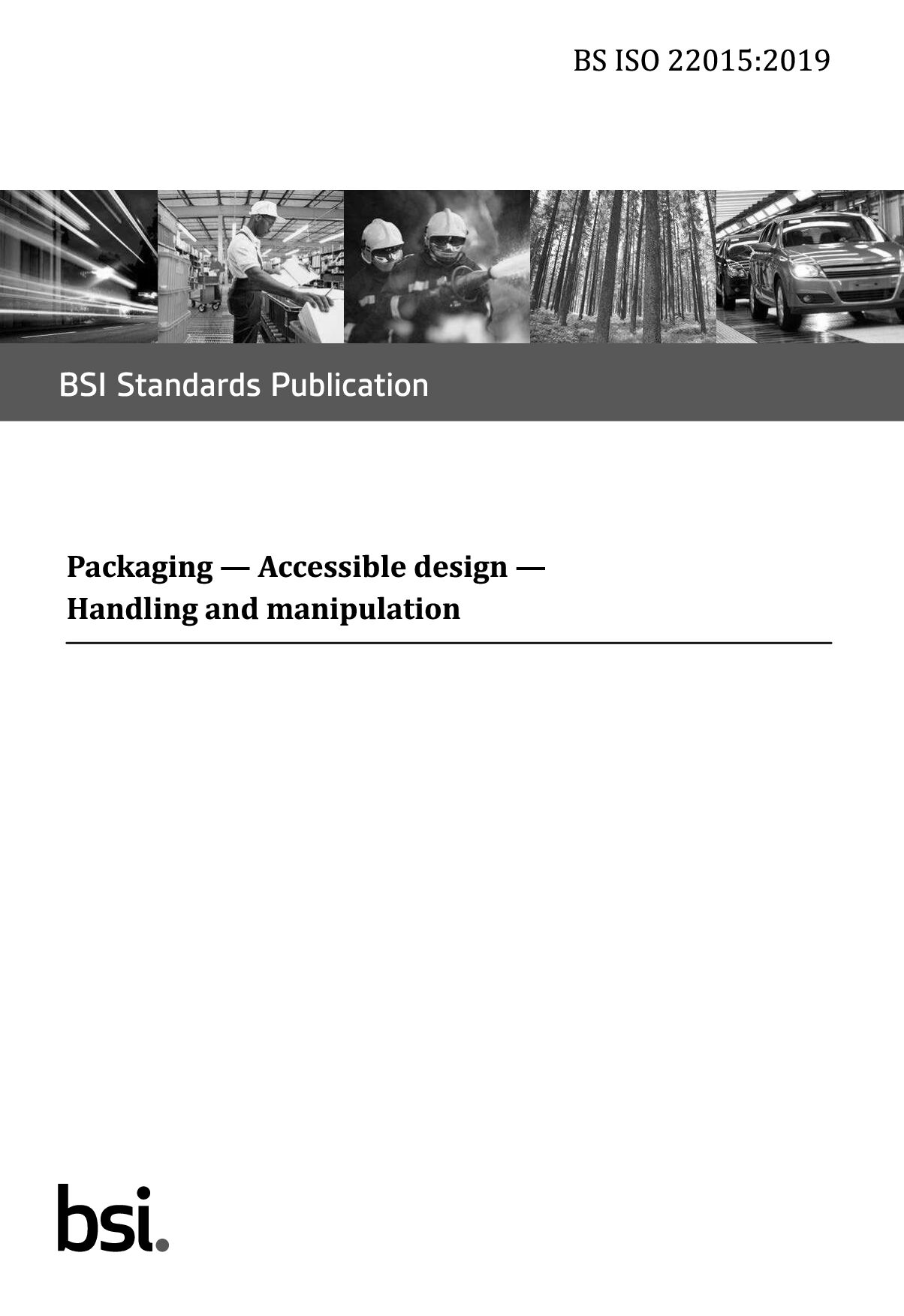 BS ISO 22015:2019封面图