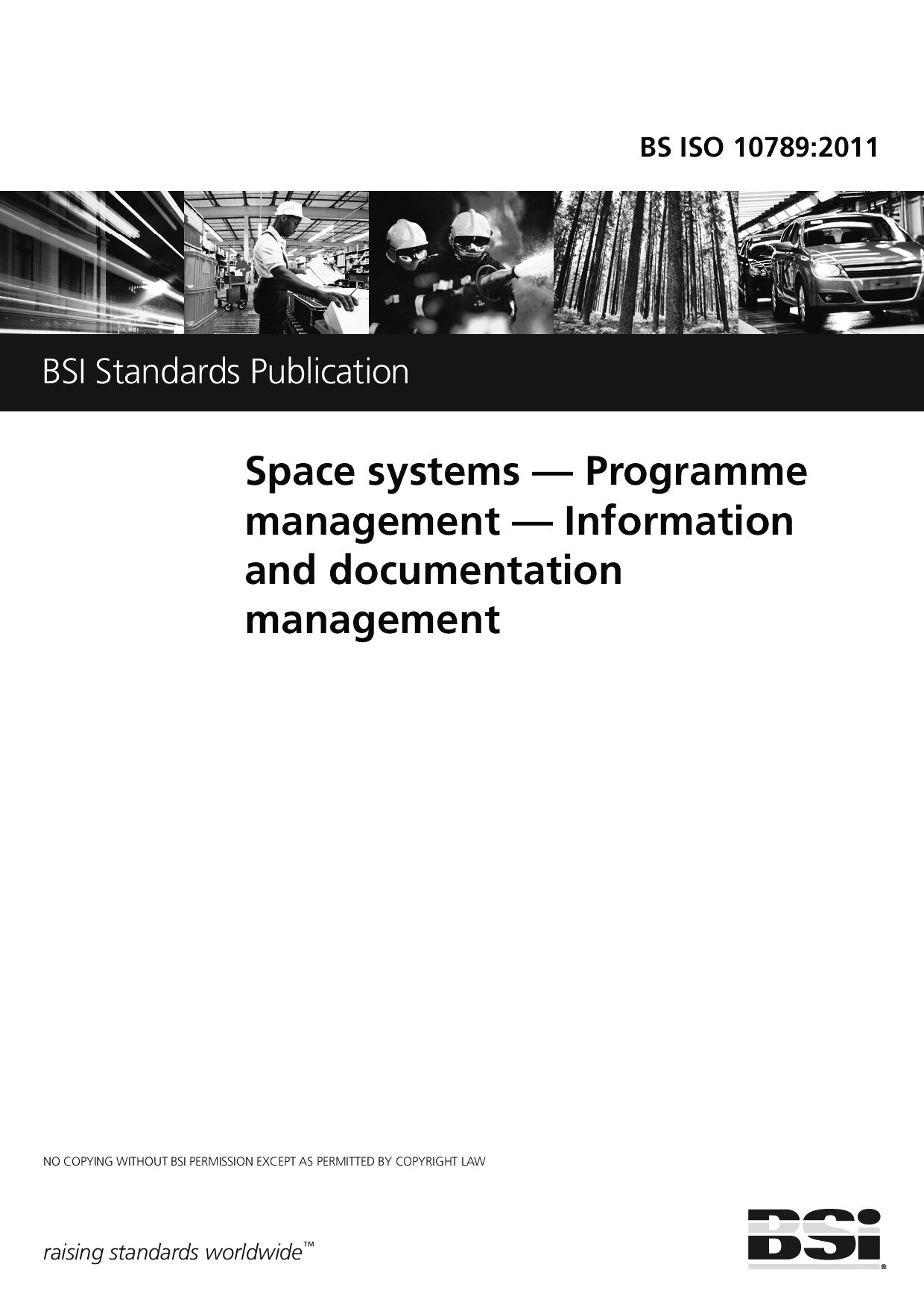 BS ISO 10789:2011