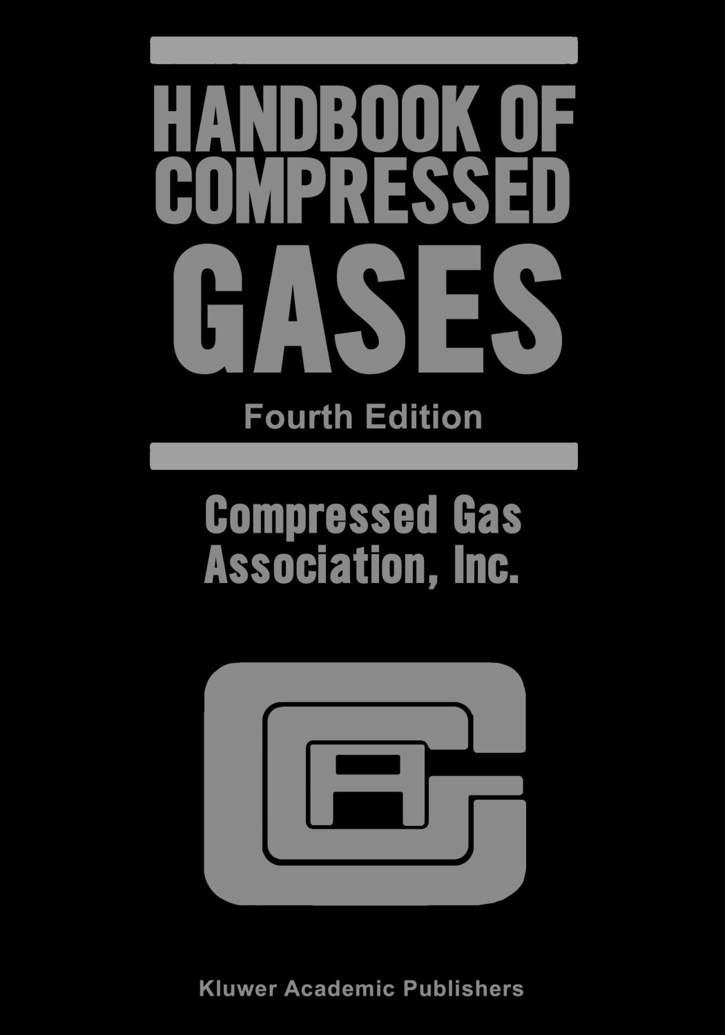 Handbook of Compressed Gases 1999封面图