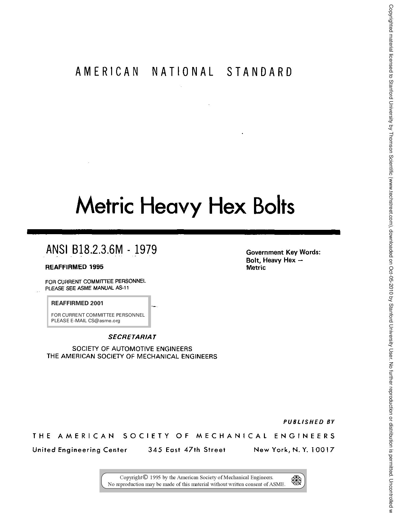 ASME B18.2.3.6M-1979封面图