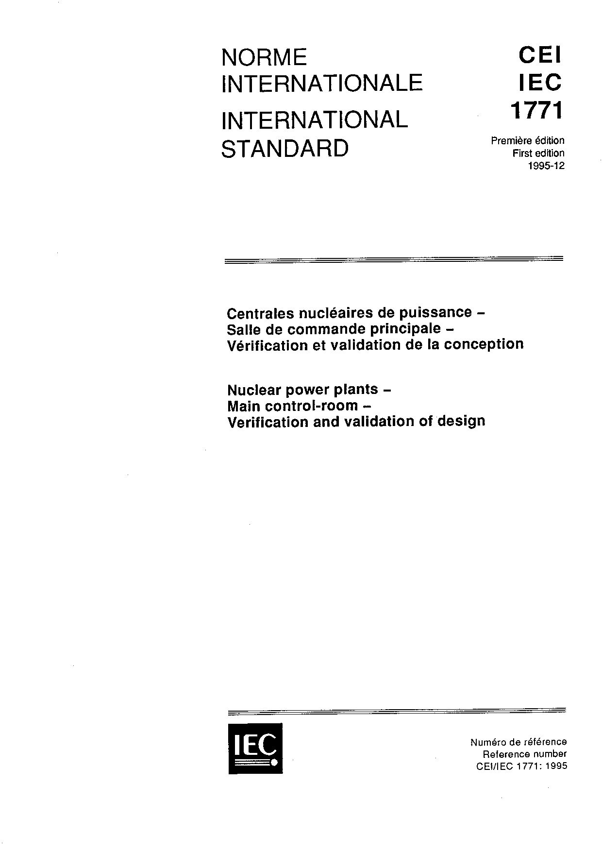 IEC 61771-1995