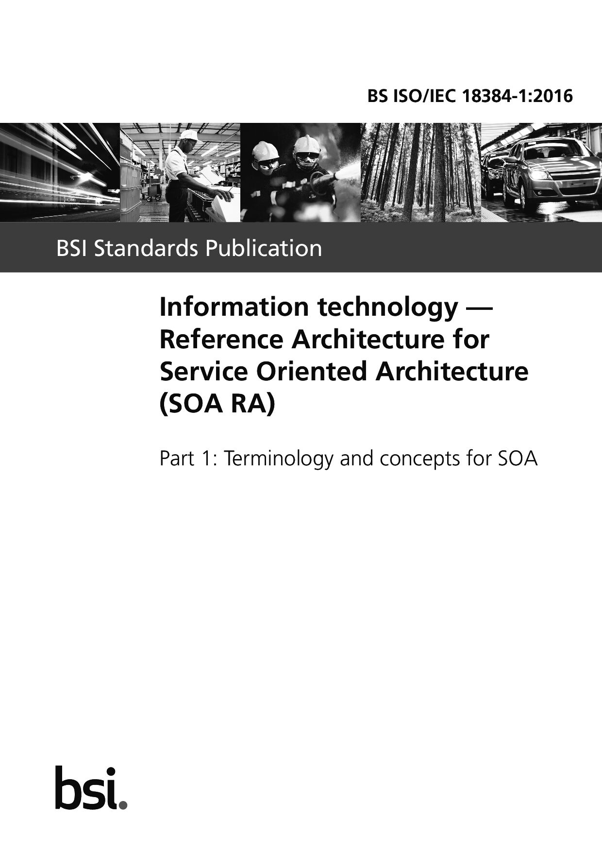BS ISO/IEC 18384-1:2016封面图