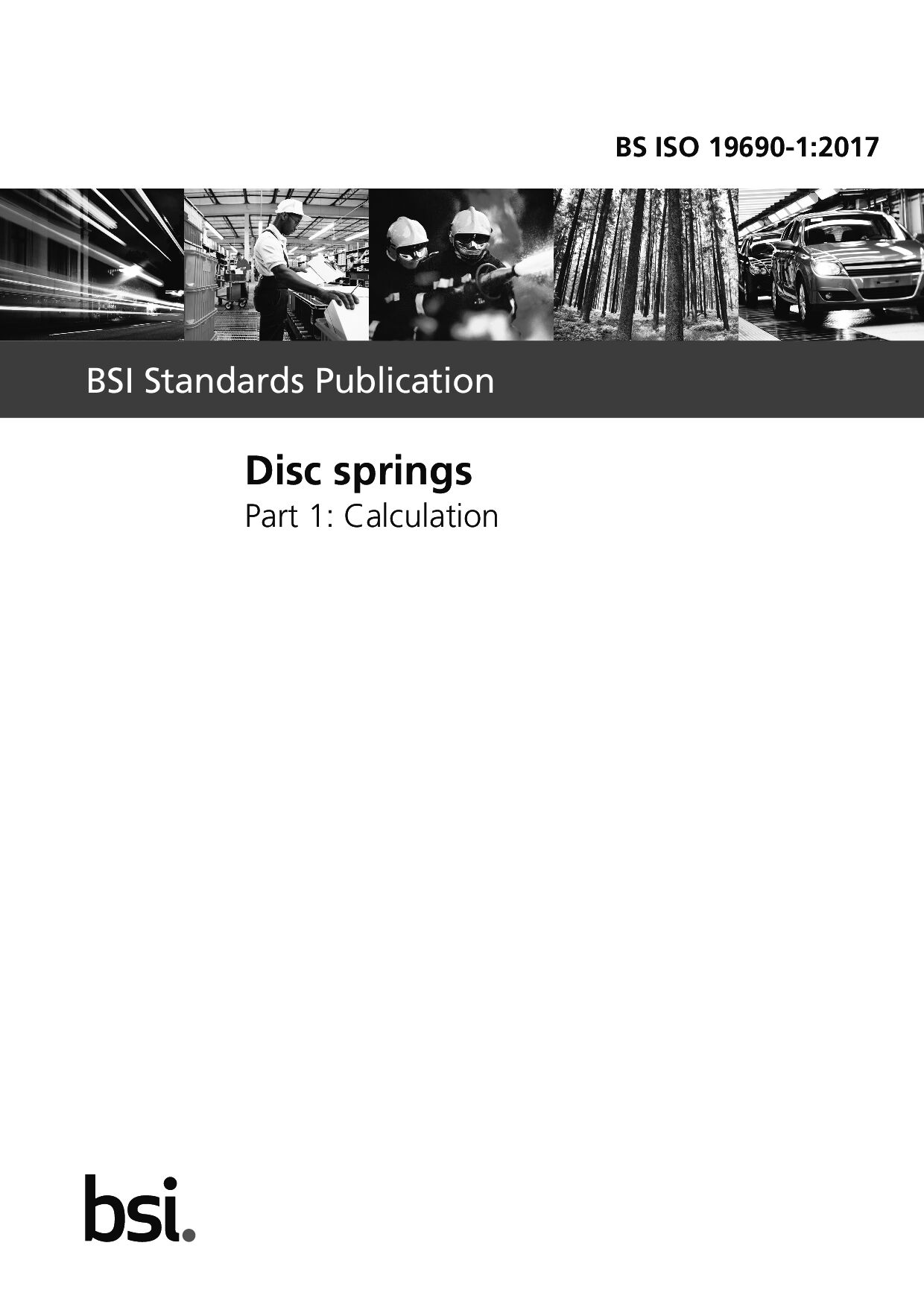 BS ISO 19690-1:2017封面图