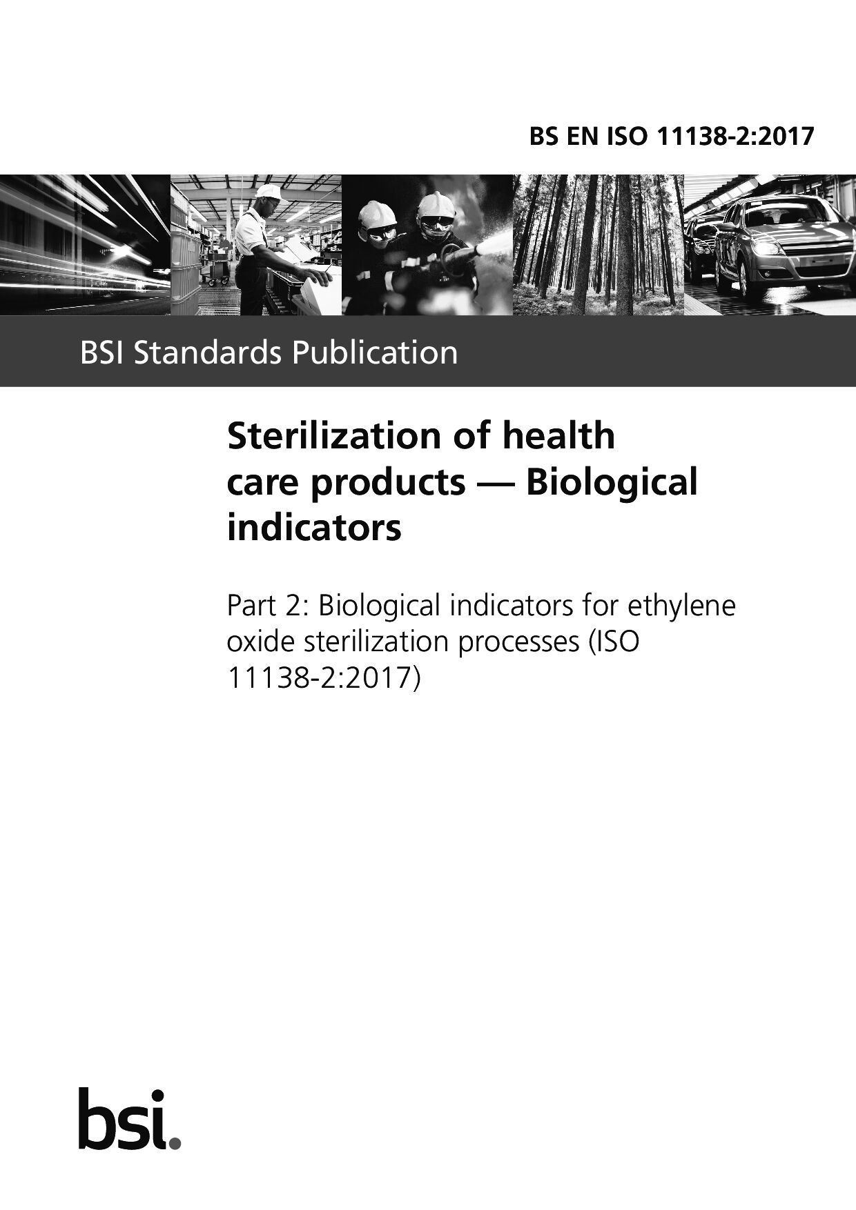 BS EN ISO 11138-2:2017