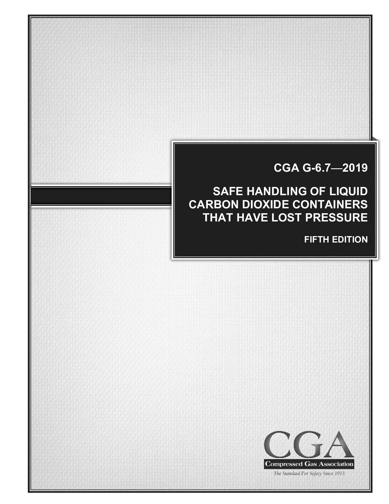 CGA G-6.7-2019封面图